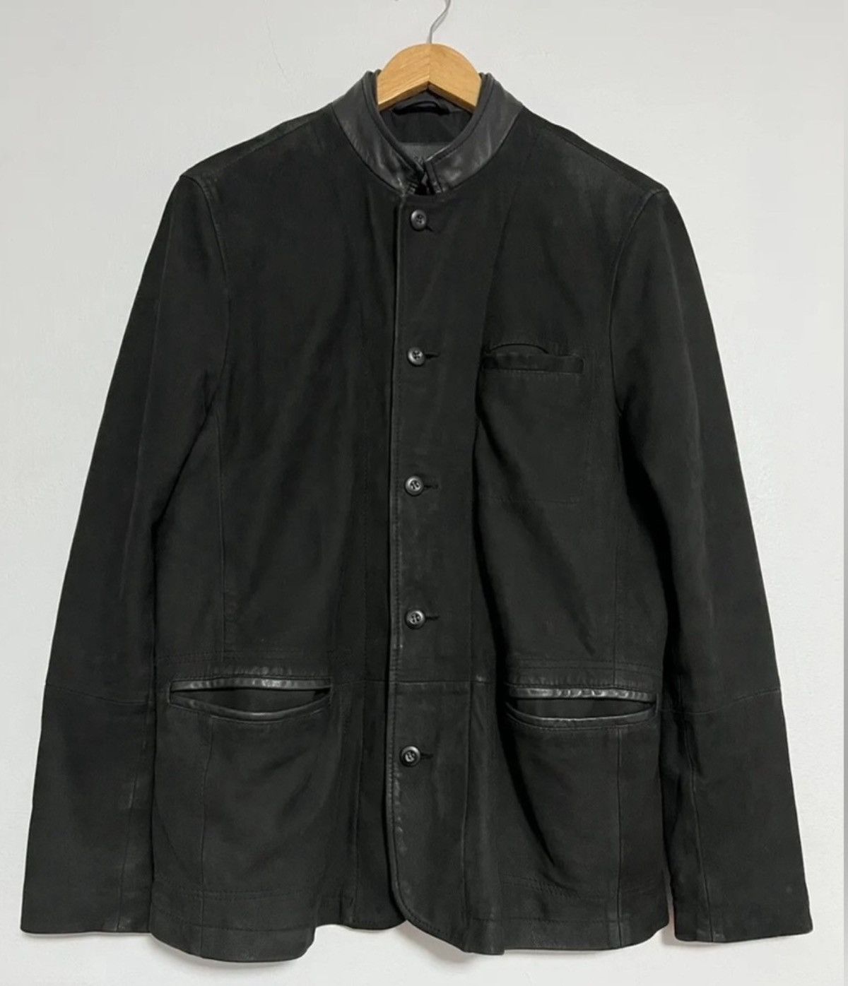 Allsaints AllSaints leather jacket Size US S / EU 44-46 / 1 - 1 Thumbnail