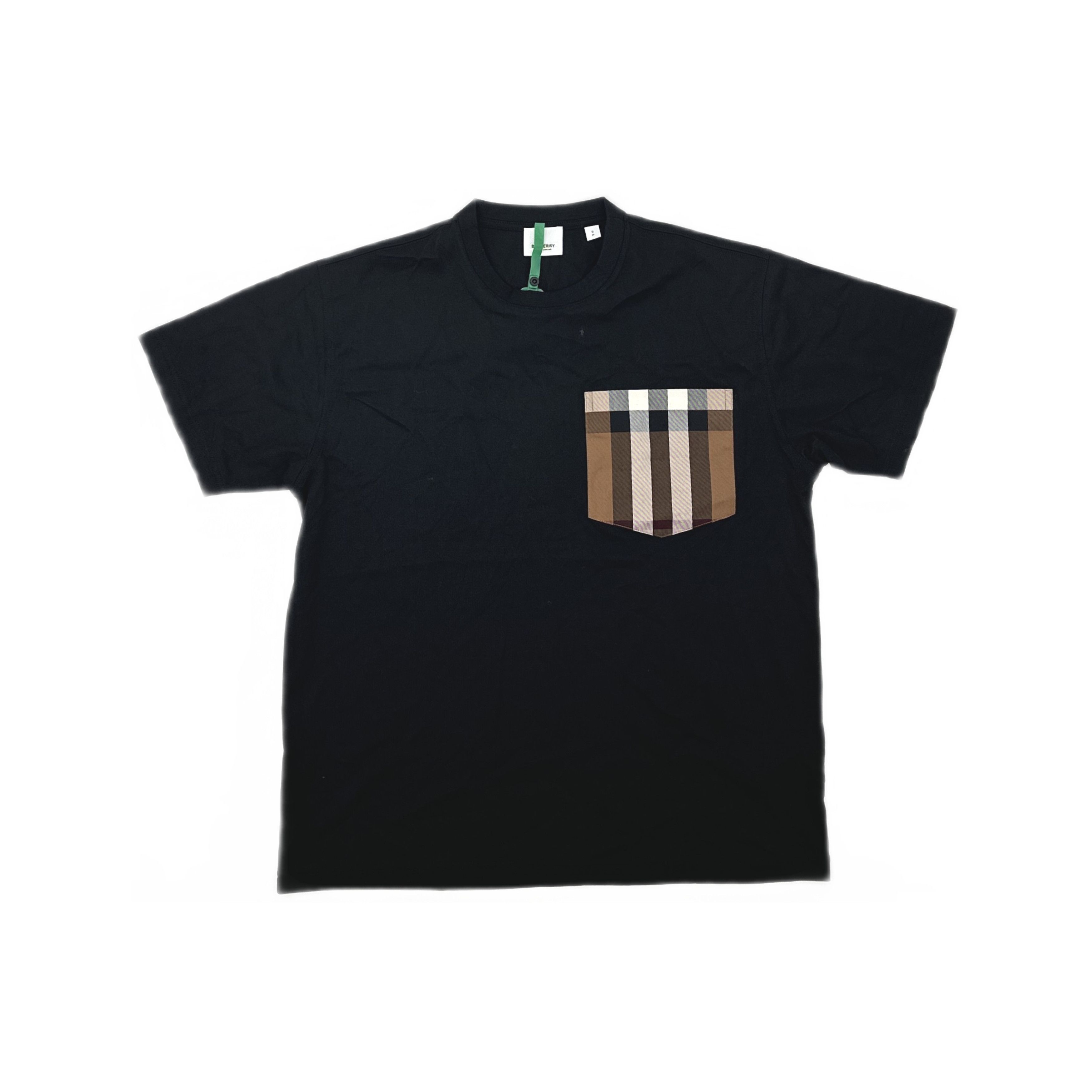 Burberry Burberry Vintage Check Pocket T-Shirt Size S Size S / US 4 / IT 40 - 1 Thumbnail