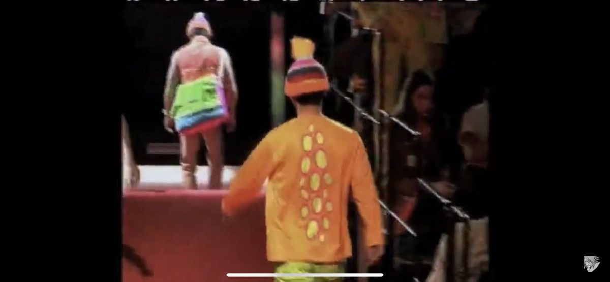 Walter Van Beirendonck W&LT - S/S 1997 - 3D Graphic Puk-Puk Print L/S Shirt Size US S / EU 44-46 / 1 - 5 Thumbnail