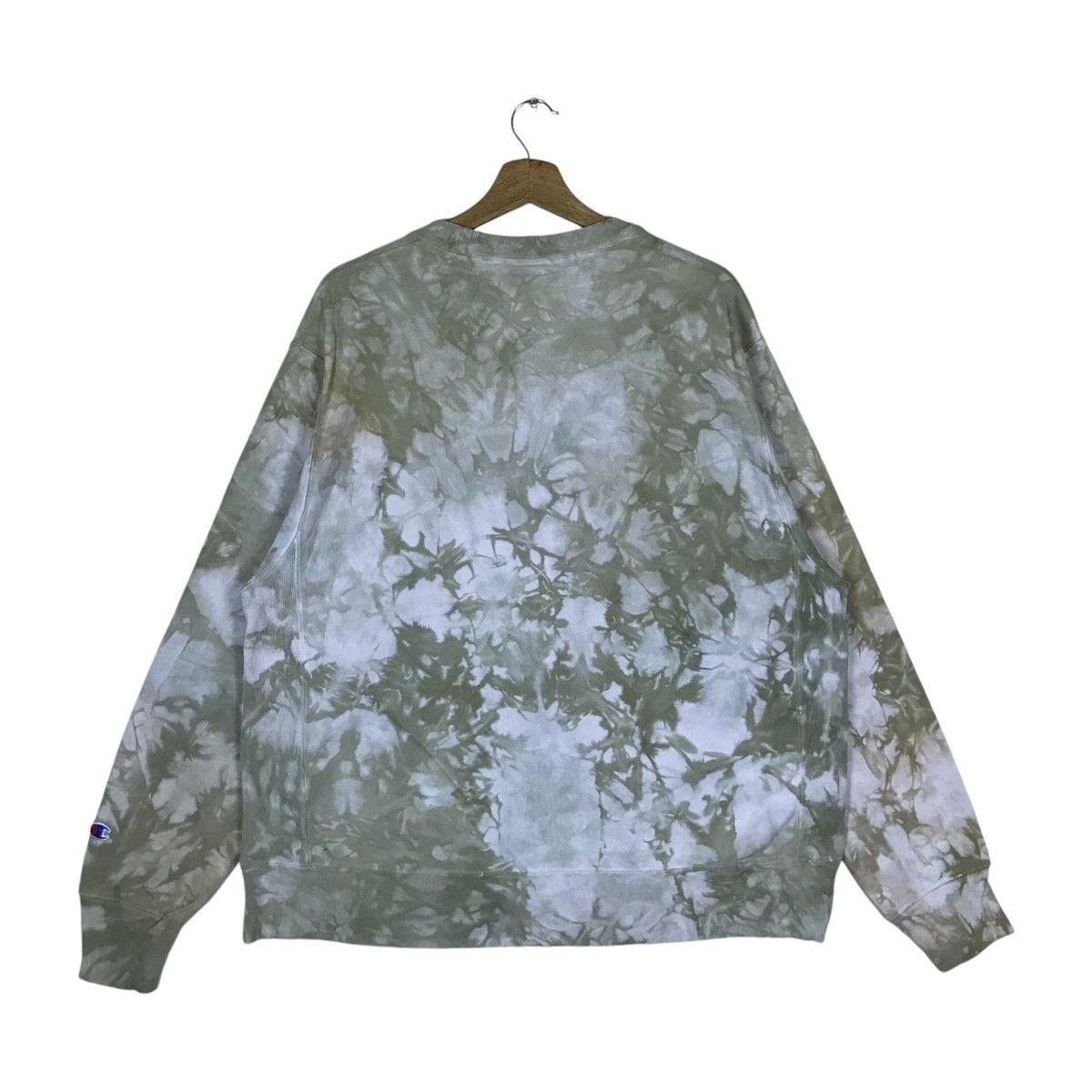 Champion Vintage Champion Spell Out Pullover Jumper Sweatshirt Size US L / EU 52-54 / 3 - 4 Thumbnail
