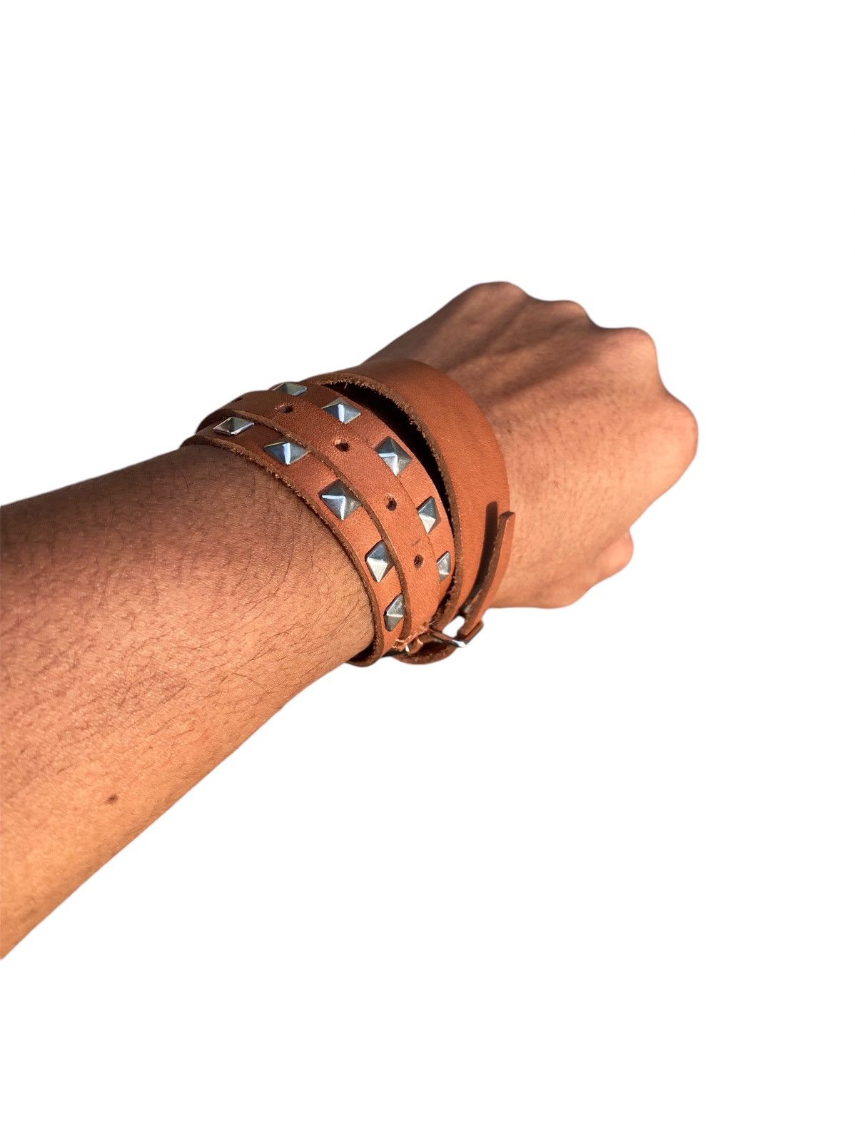 Nozomi Ishiguro Nozomi Ishiguro bracelet/neckle leather with stud Size ONE SIZE - 12 Thumbnail