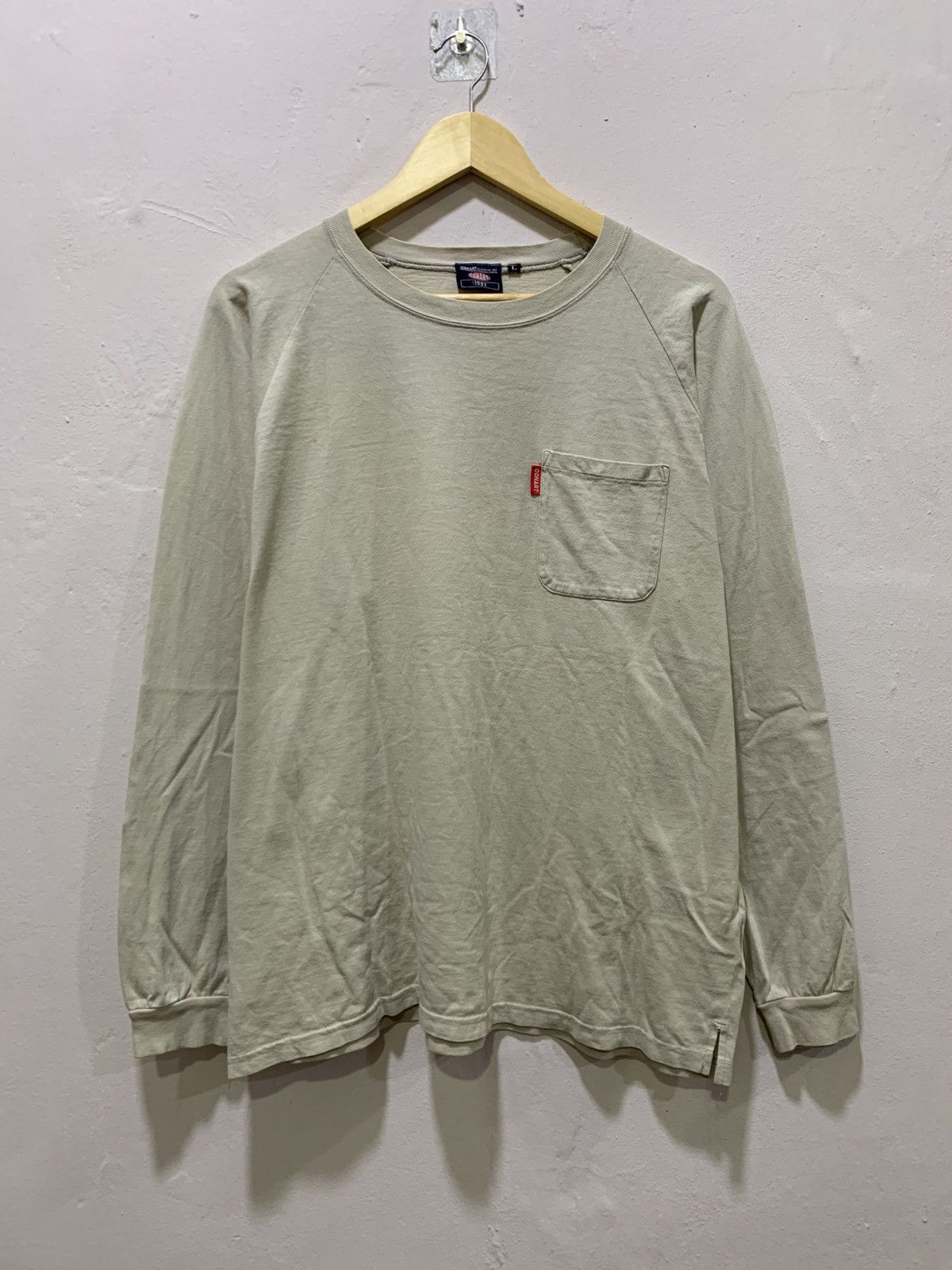 Vintage Vintage Conart LongSleeve shirt -L Size US L / EU 52-54 / 3 - 3 Thumbnail