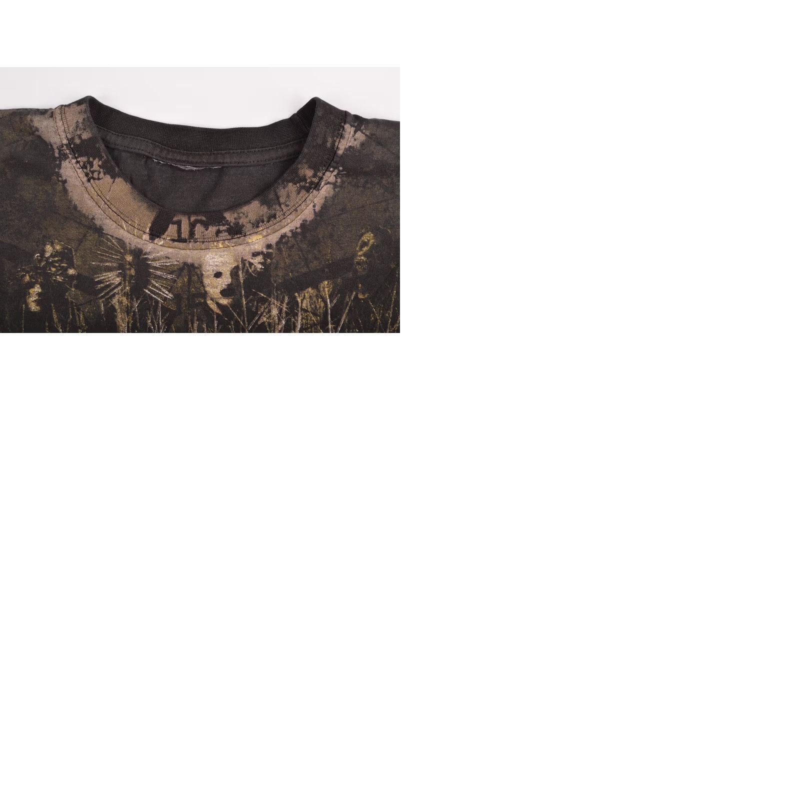 Vintage VINTAGE Slipknot The Limits of The Dead 2008 Distressed Rock T-Shirt M Black Mens Size M Size US M / EU 48-50 / 2 - 9 Thumbnail