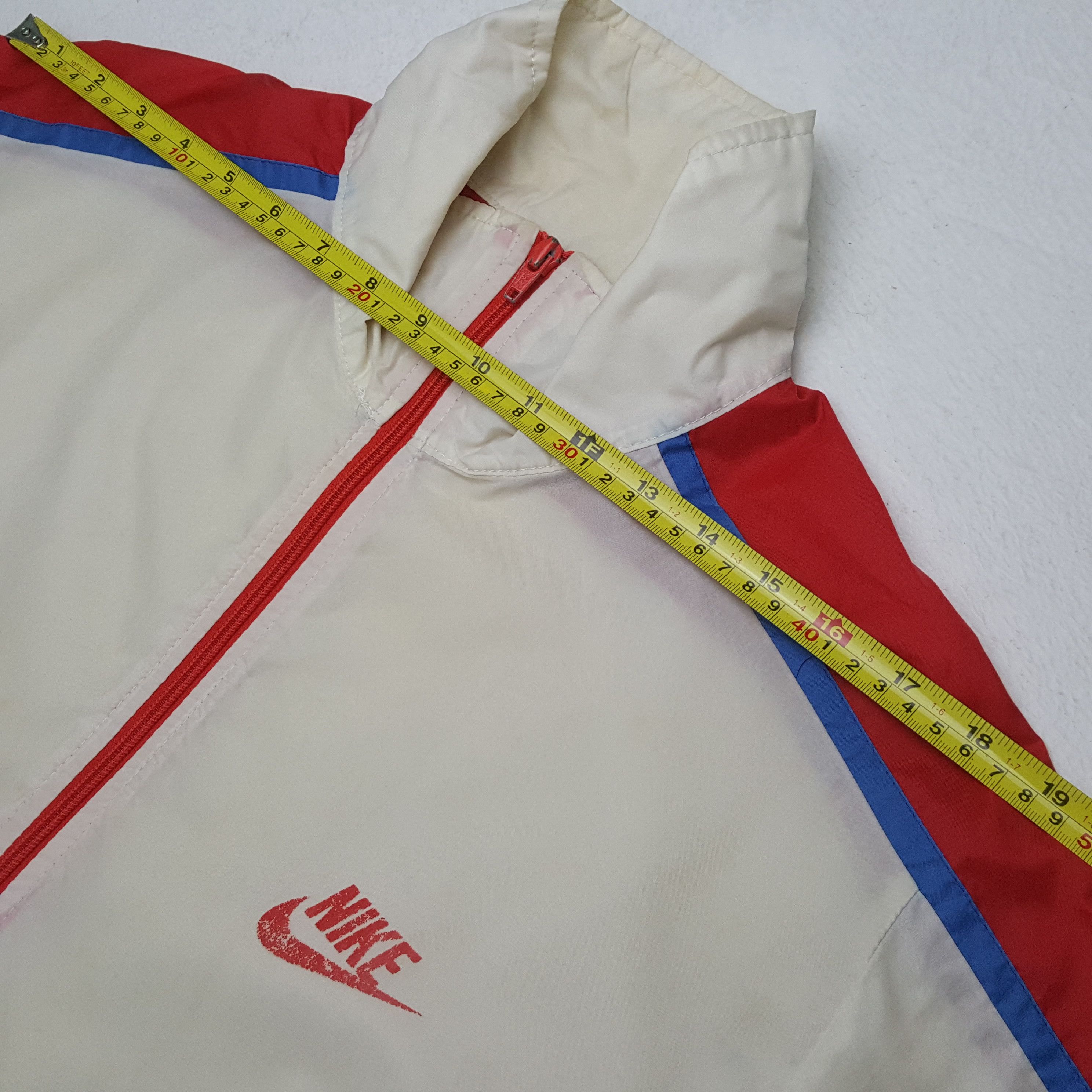 Nike Nike Half Zipper Windbreaker Jacket RR8 Size US XL / EU 56 / 4 - 5 Thumbnail