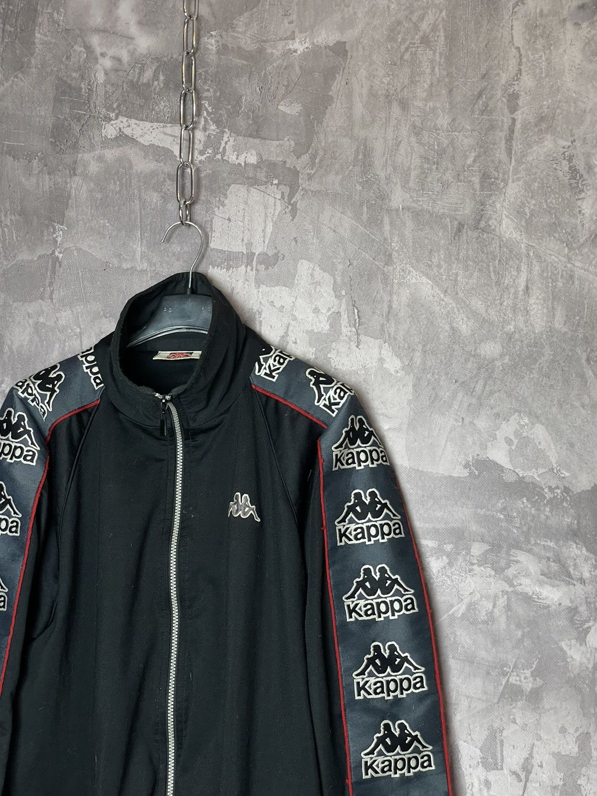 Kappa × Vintage Vintage Y2K Kappa Track Jacket Size US S / EU 44-46 / 1 - 3 Thumbnail
