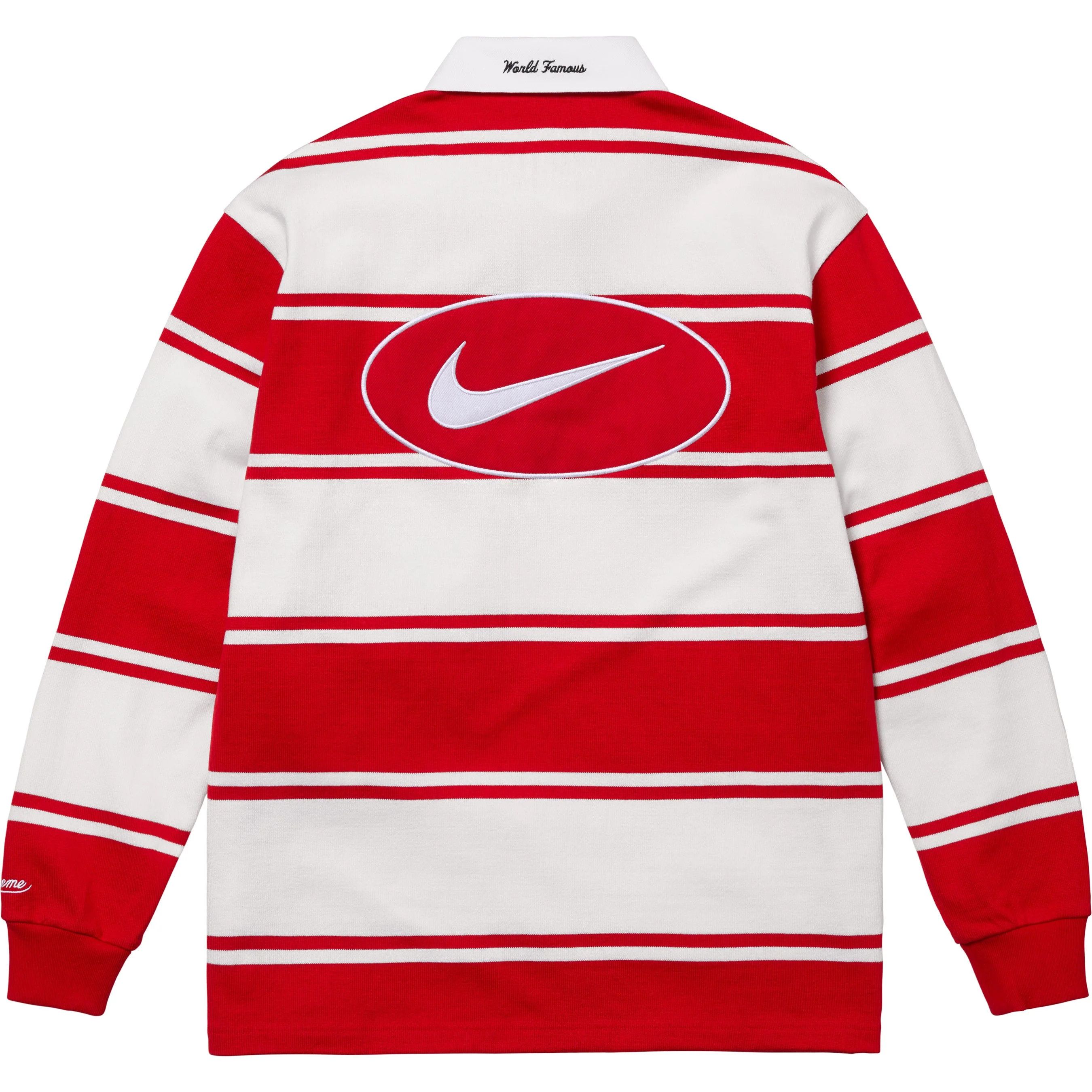Supreme Nike Stripe Rugby