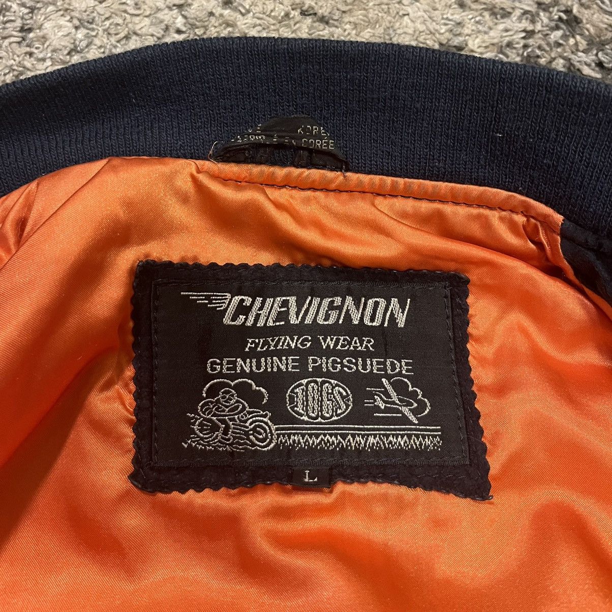 Chevignon Chevignon Vintage Bomber jacket Size US L / EU 52-54 / 3 - 6 Thumbnail