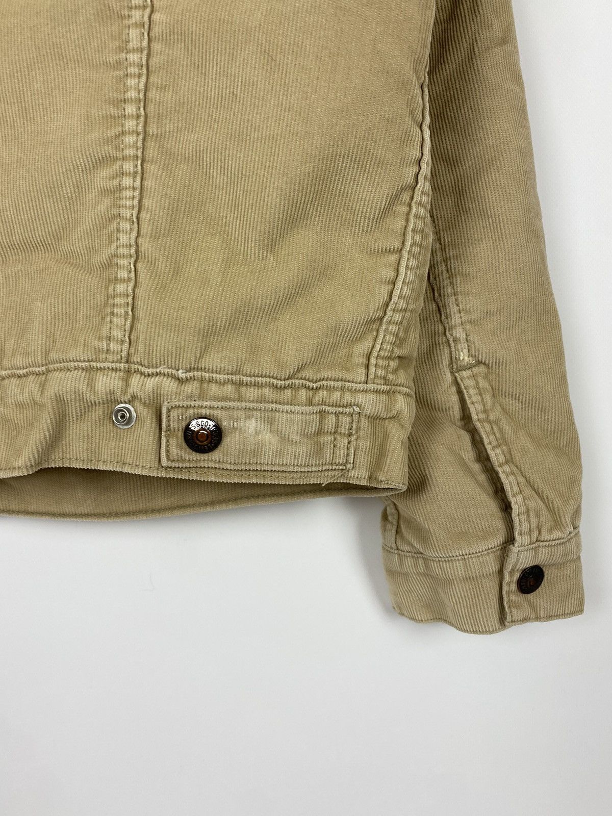 Levi's Faded Levi’s Premium Velvet Sherpa Jacket Size US M / EU 48-50 / 2 - 8 Thumbnail