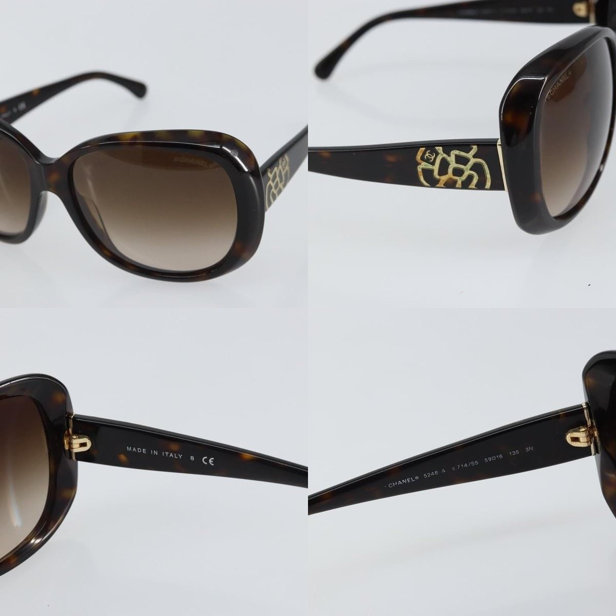 Chanel Chanel CC Sunglasses 4161S Size ONE SIZE - 4 Thumbnail