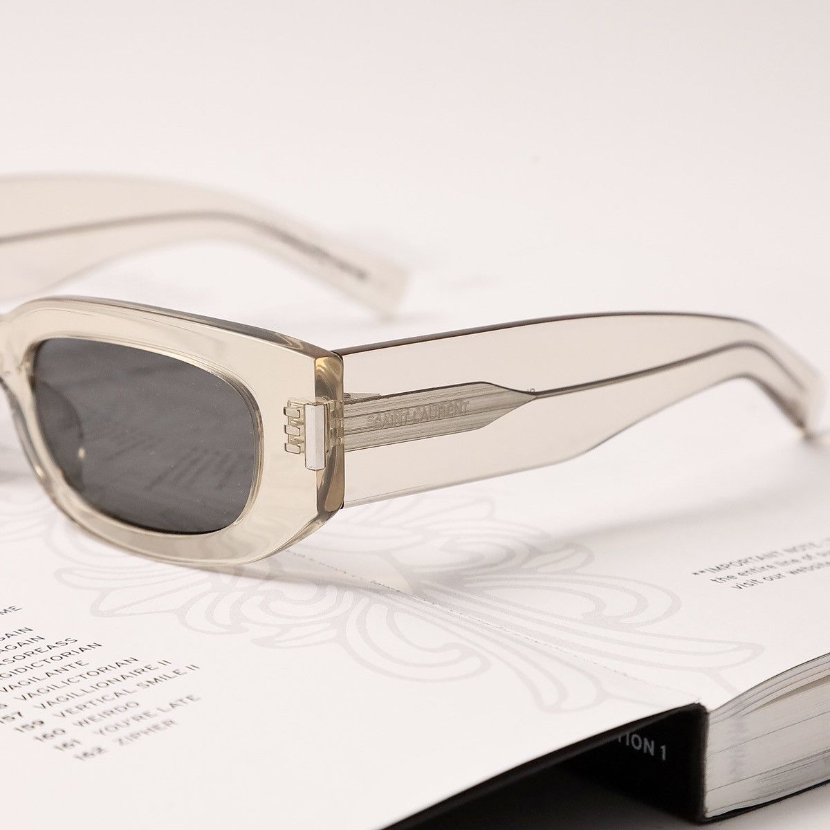 Saint Laurent Paris SAINT LAURENT SL 697 SUNGLASSES Size ONE SIZE - 3 Thumbnail