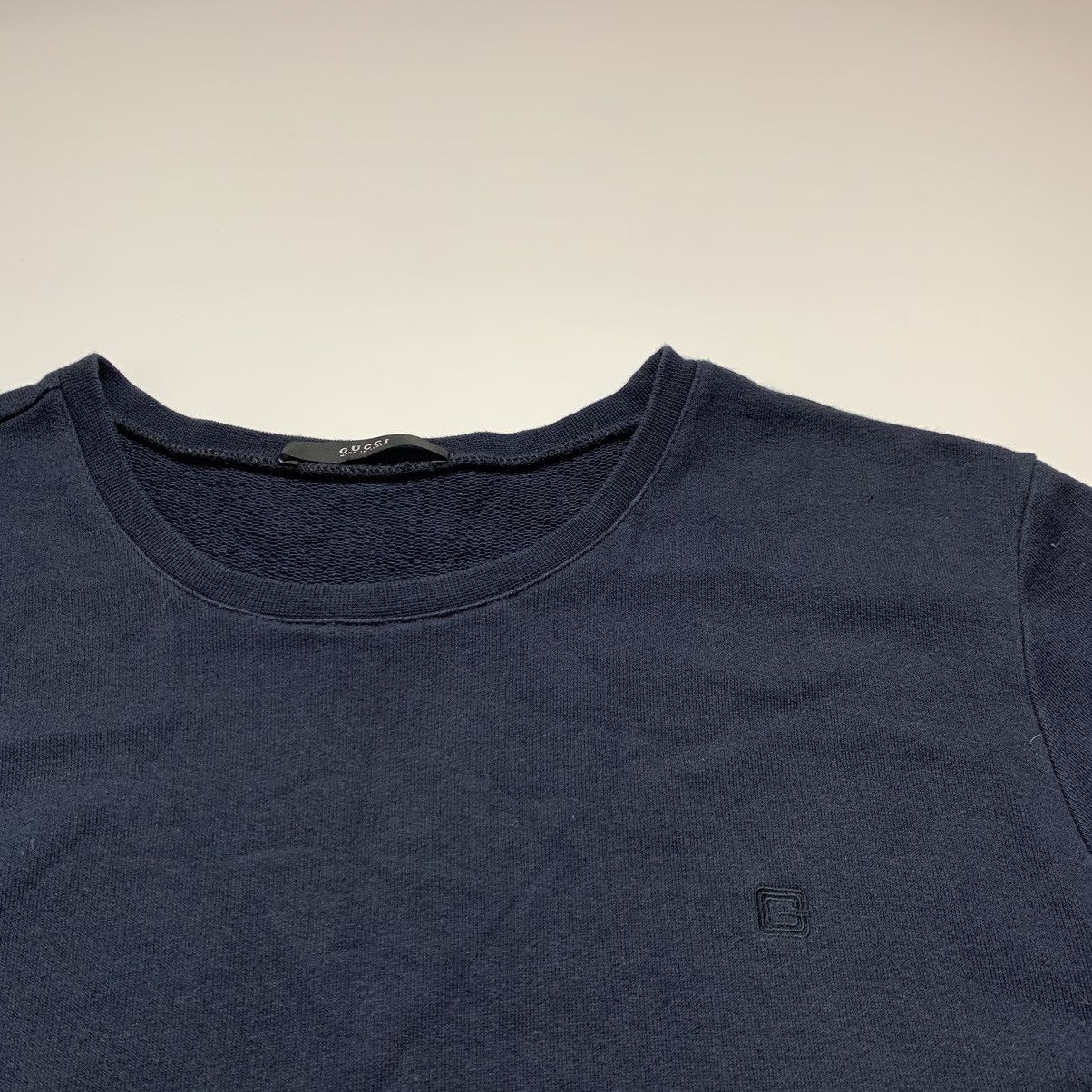 Vintage Gucci Vintage Basic Sweatshirt G Size US M / EU 48-50 / 2 - 5 Thumbnail