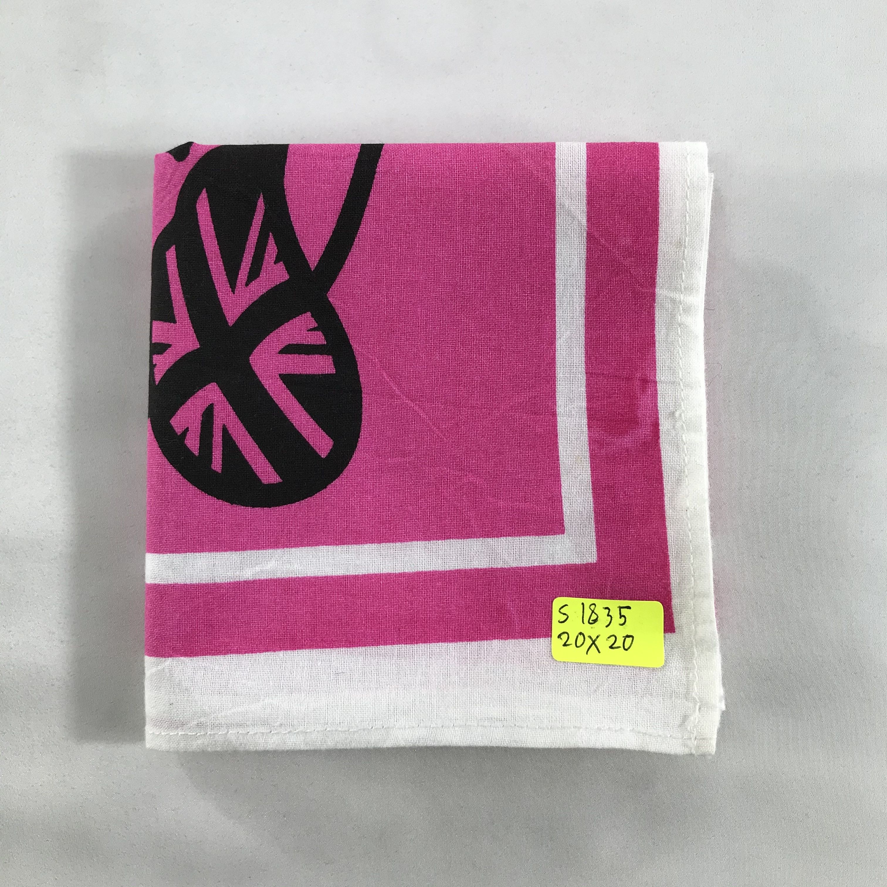 Vintage Punkuma Bandana / Handkerchief / Neckerchief - S1835 Size ONE SIZE - 5 Thumbnail