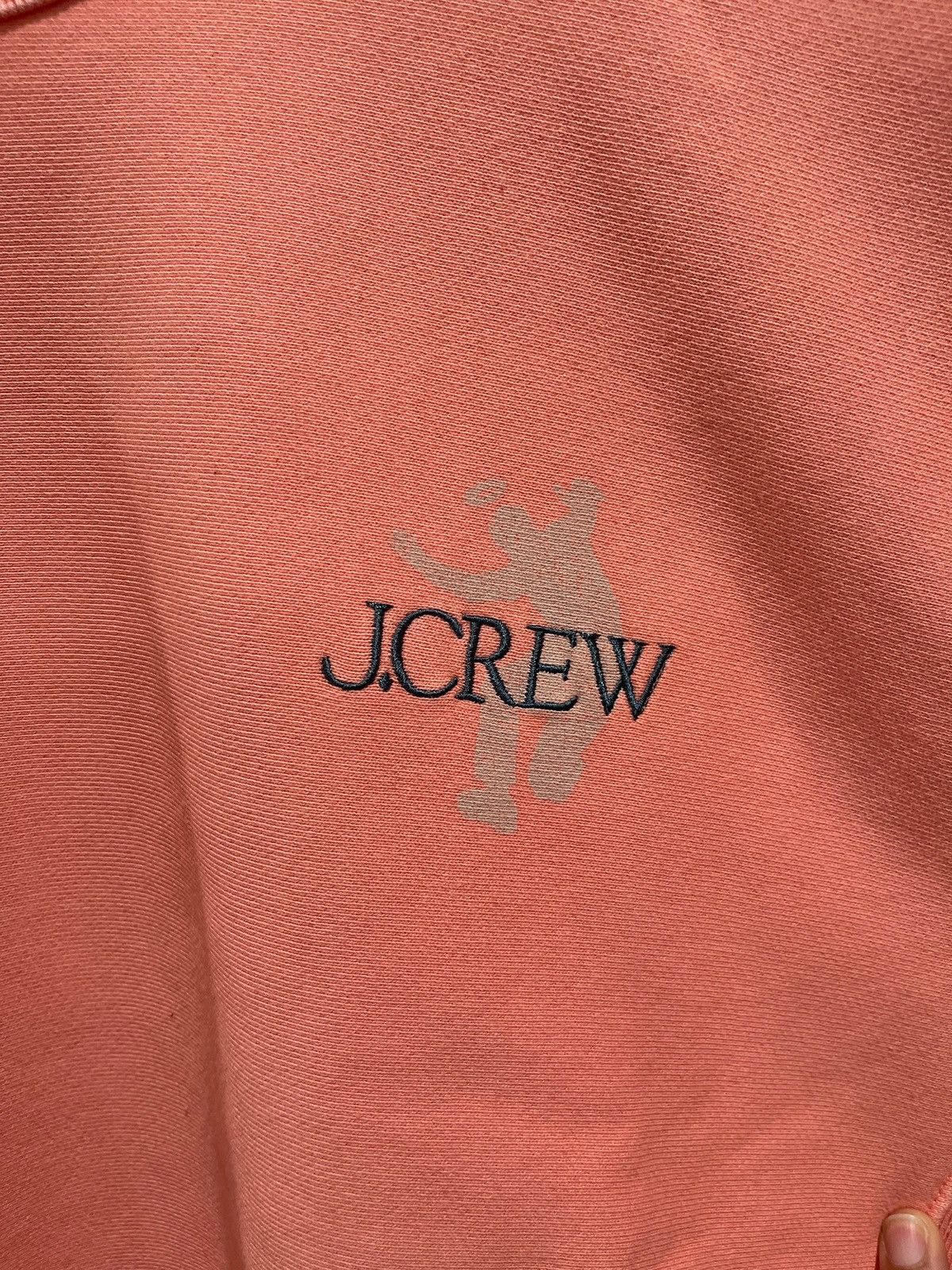 J.Crew × Union LA Union x J.Crew Logo Crewneck Bright Pink Size US M / EU 48-50 / 2 - 2 Thumbnail