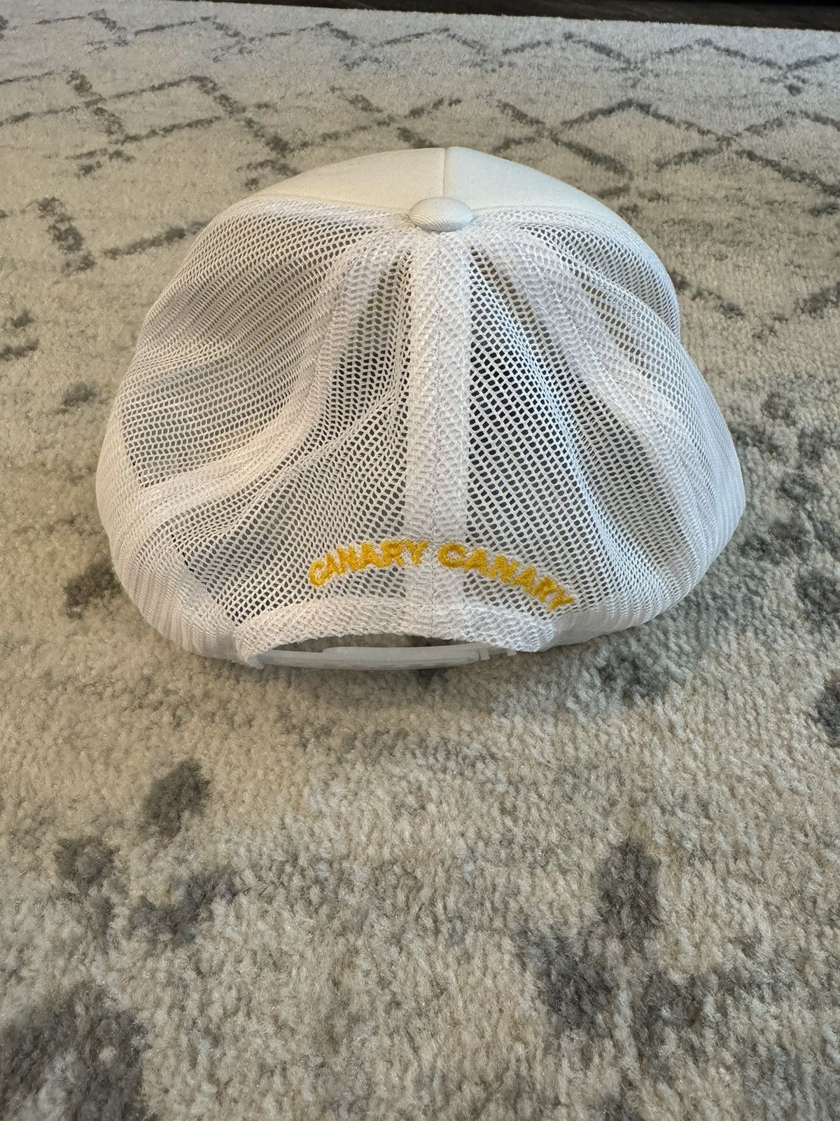 Yupong Canary Canary Trucker Hat Size ONE SIZE - 2 Thumbnail