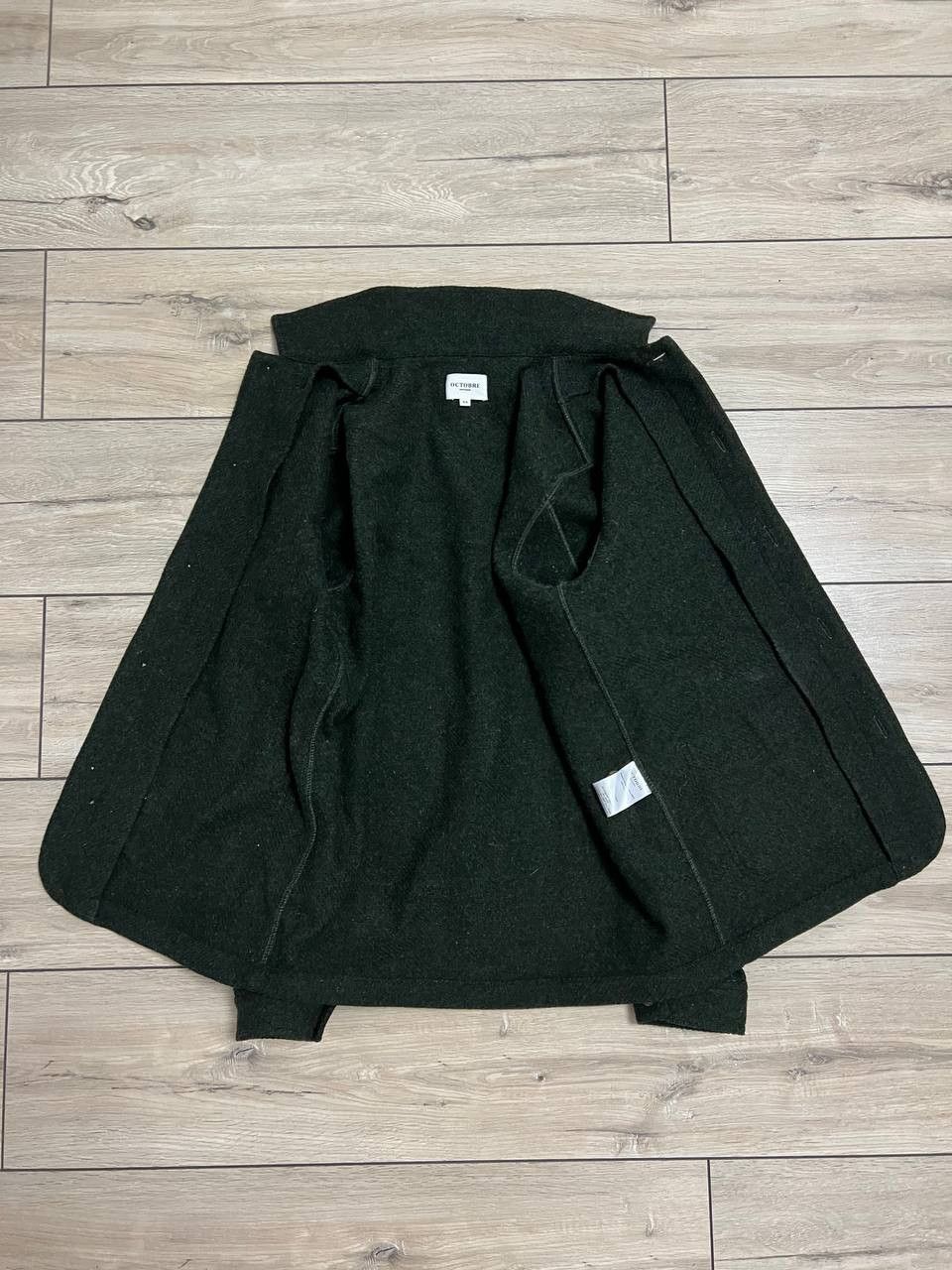 Other October Editions Wool Overshirt Shirt Khaki Jacket XS Size US XS / EU 42 / 0 - 6 Thumbnail