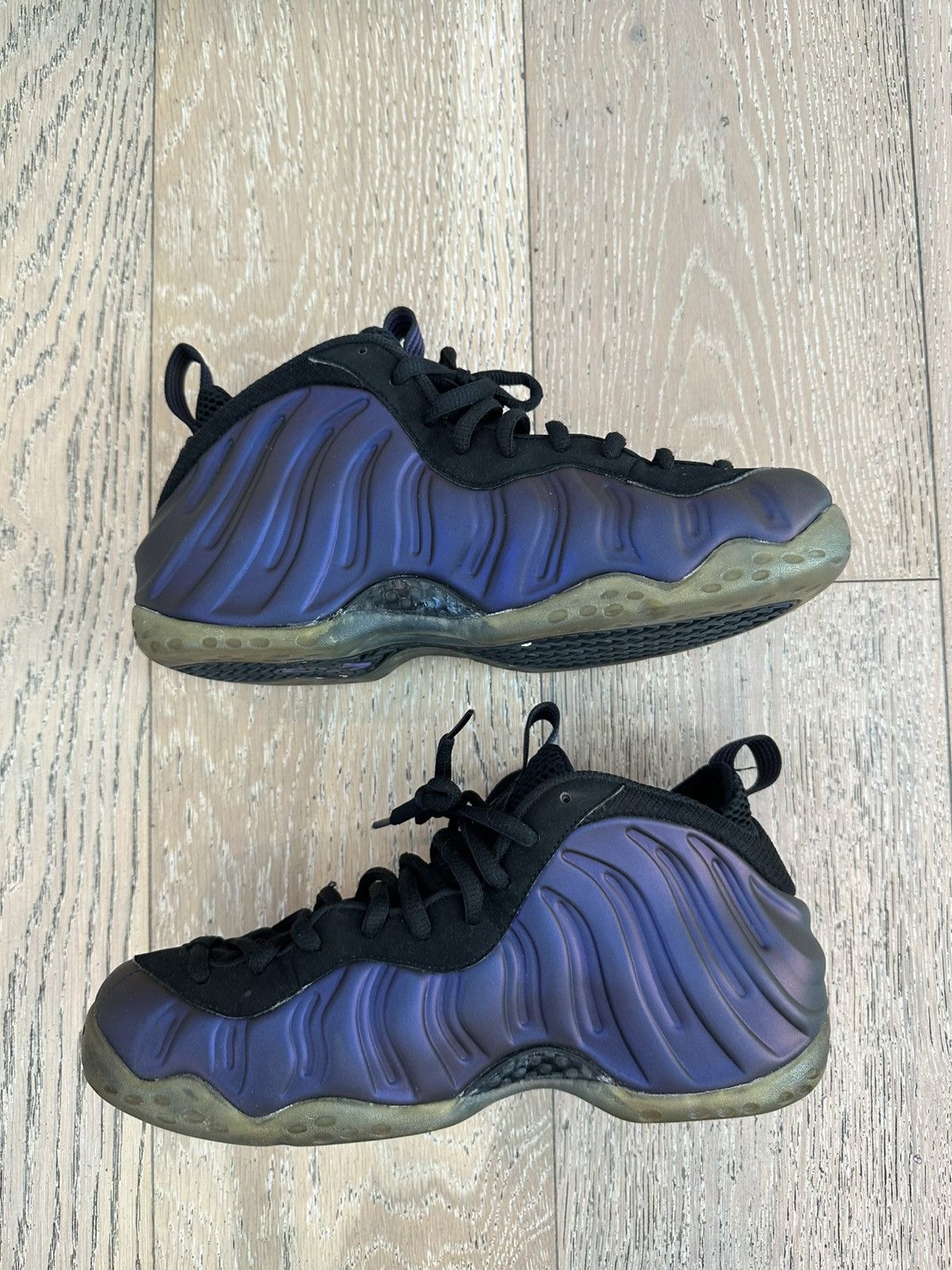Nike Nike Air Foamposite One Eggplant 2017 Size US 9 / EU 42 - 5 Thumbnail