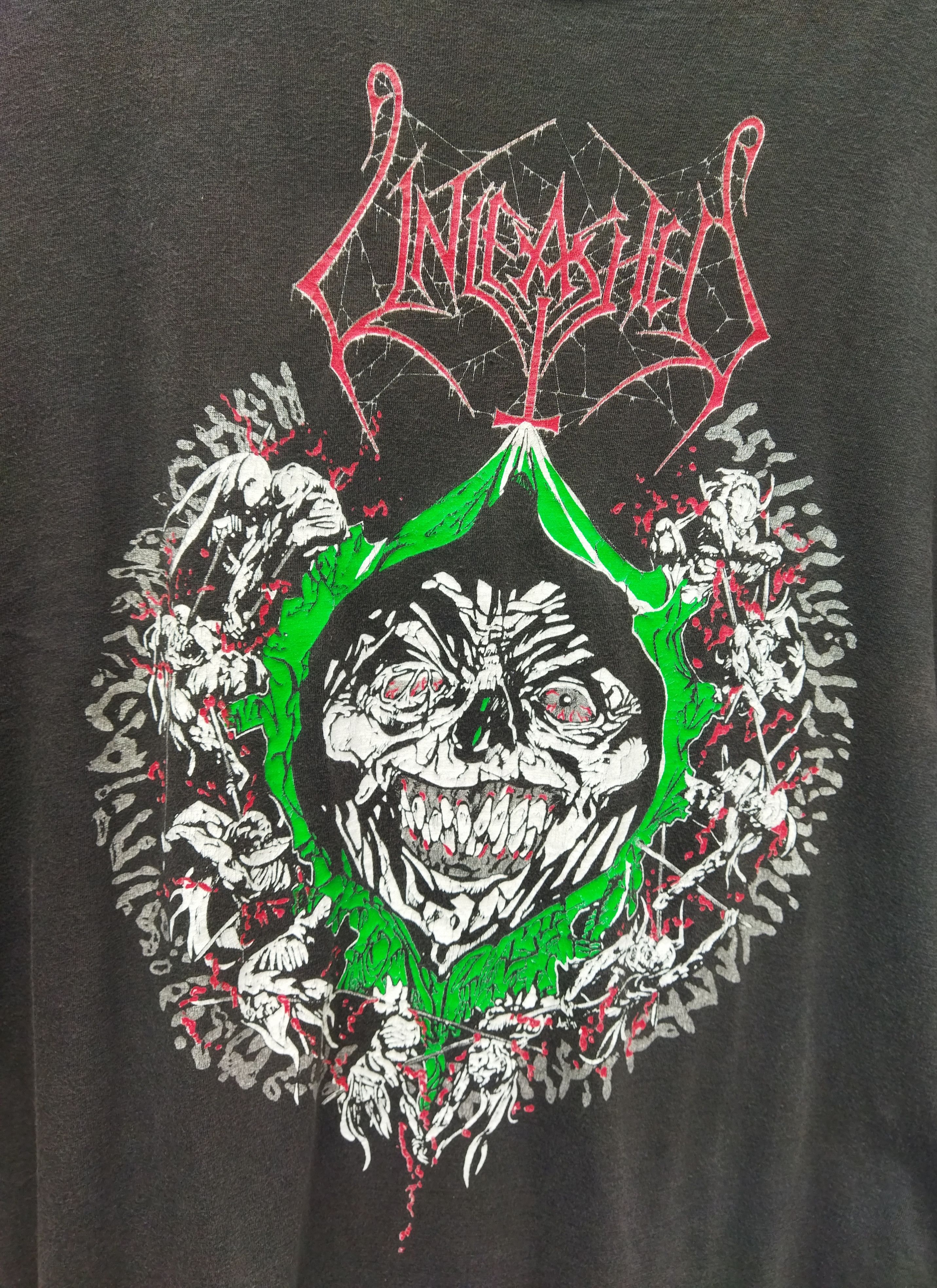 Band Tees Vintage tour 1991 UNLEASHED Size US XL / EU 56 / 4 - 2 Thumbnail