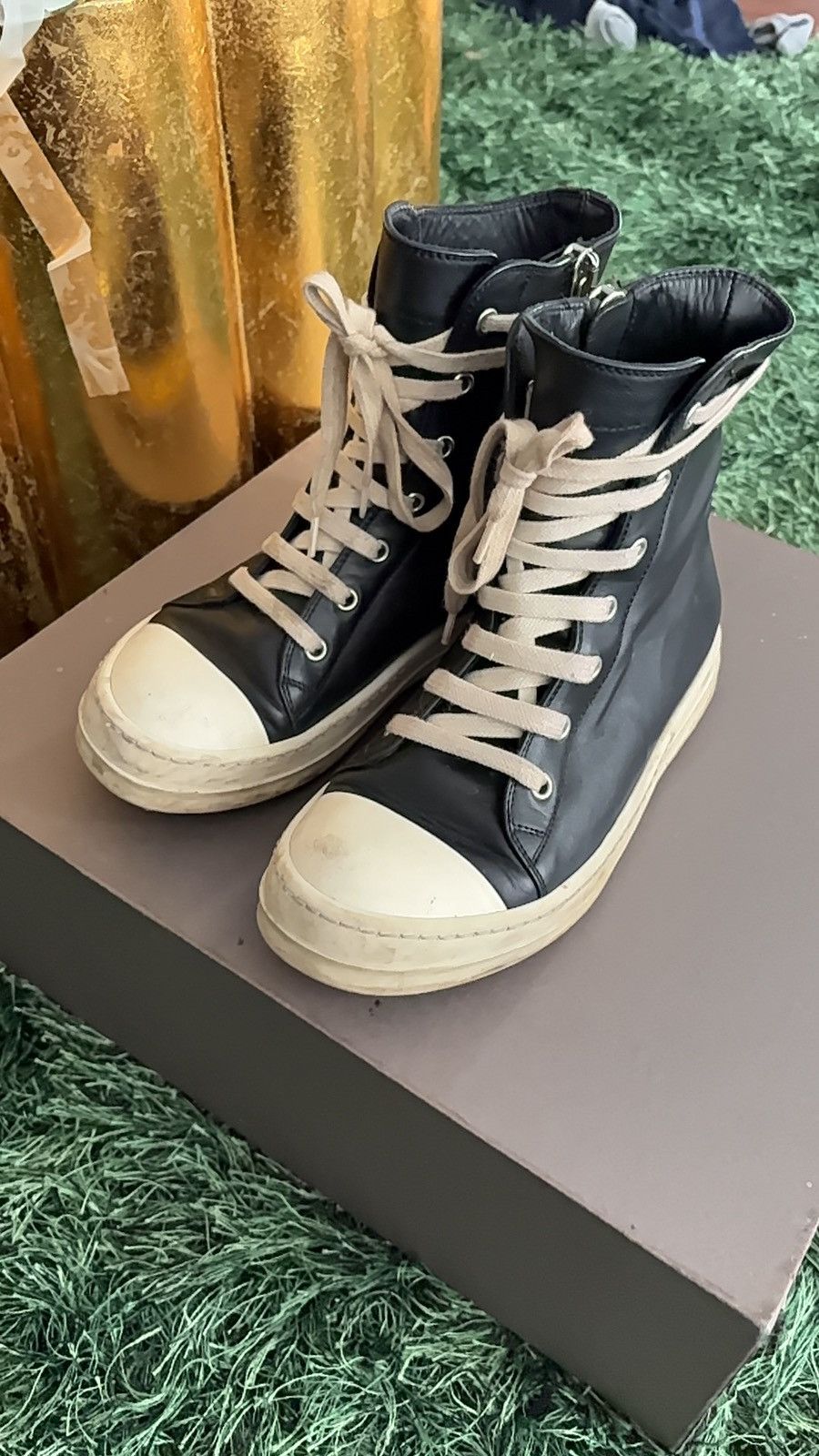 Rick Owens Women rick owen boots Size US 6 / IT 36 - 6 Thumbnail