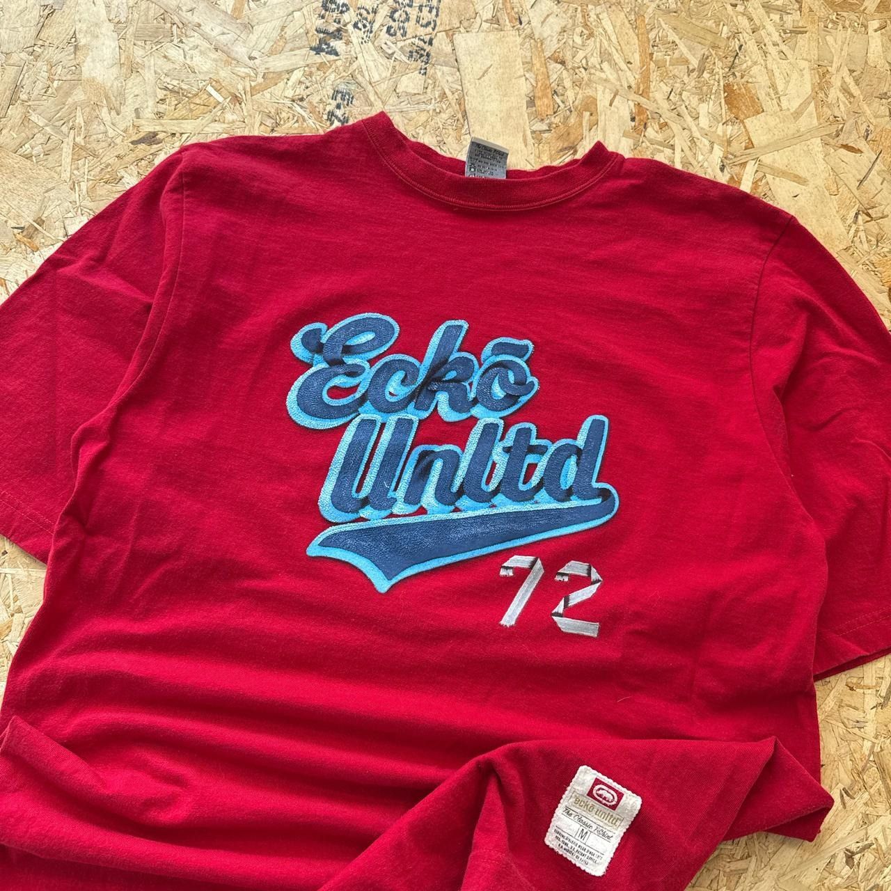 Ecko Unltd. × Vintage Vintage Y2k Red Ecko T Shirt Size US M / EU 48-50 / 2 - 3 Thumbnail