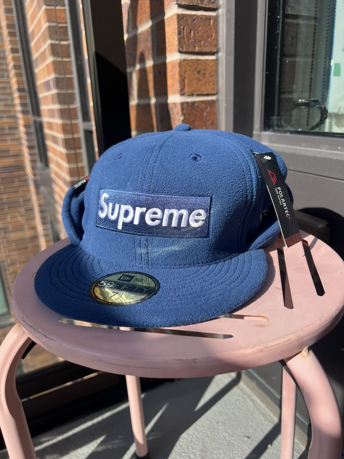 7 1/4■2020AW■Supreme Earflap New Era CAP New Era 7 1/4 2020Aw Supreme Earflap Cap | eBay