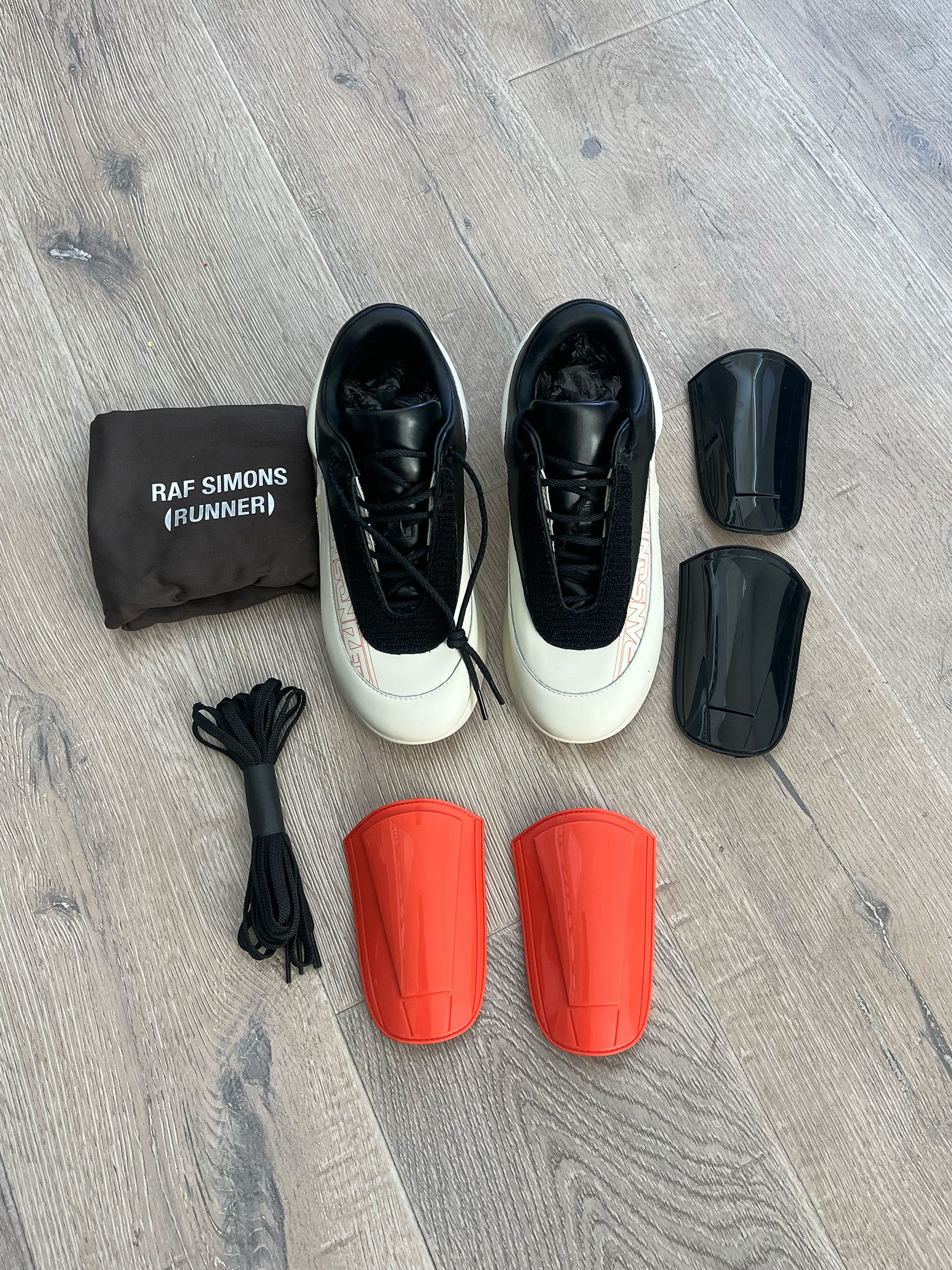Raf Simons Antei Runners Size US 9 / IT 39 - 2 Thumbnail