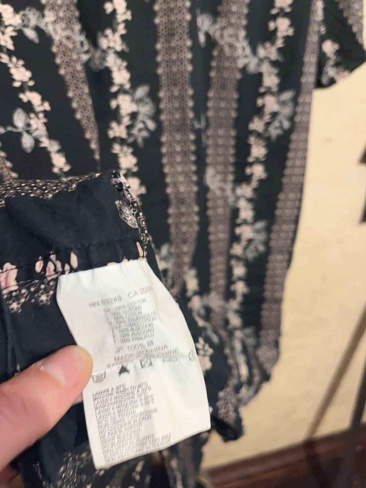 Diesel Vintage Diesel Shirt Short Sleeve Button up Flowers Ornament Size US L / EU 52-54 / 3 - 8 Thumbnail