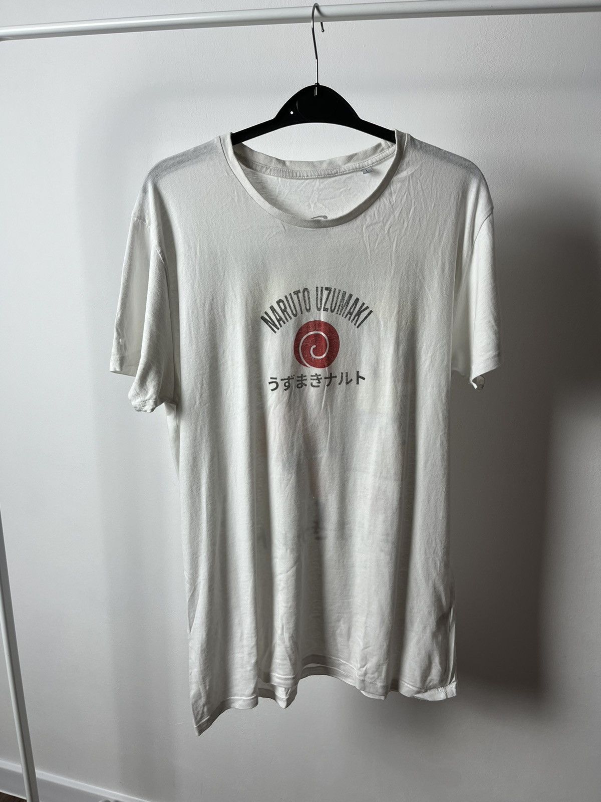 Urban Outfitters Vintage 2002 Naruto Uzumaki Anime Rasengan Hokage T Shirt Size US L / EU 52-54 / 3 - 4 Thumbnail