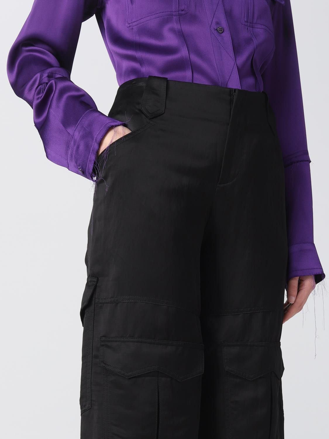 Tom Ford o1y0126 Cargo Pant in Black Size 27" / US 4 / IT 40 - 5 Thumbnail