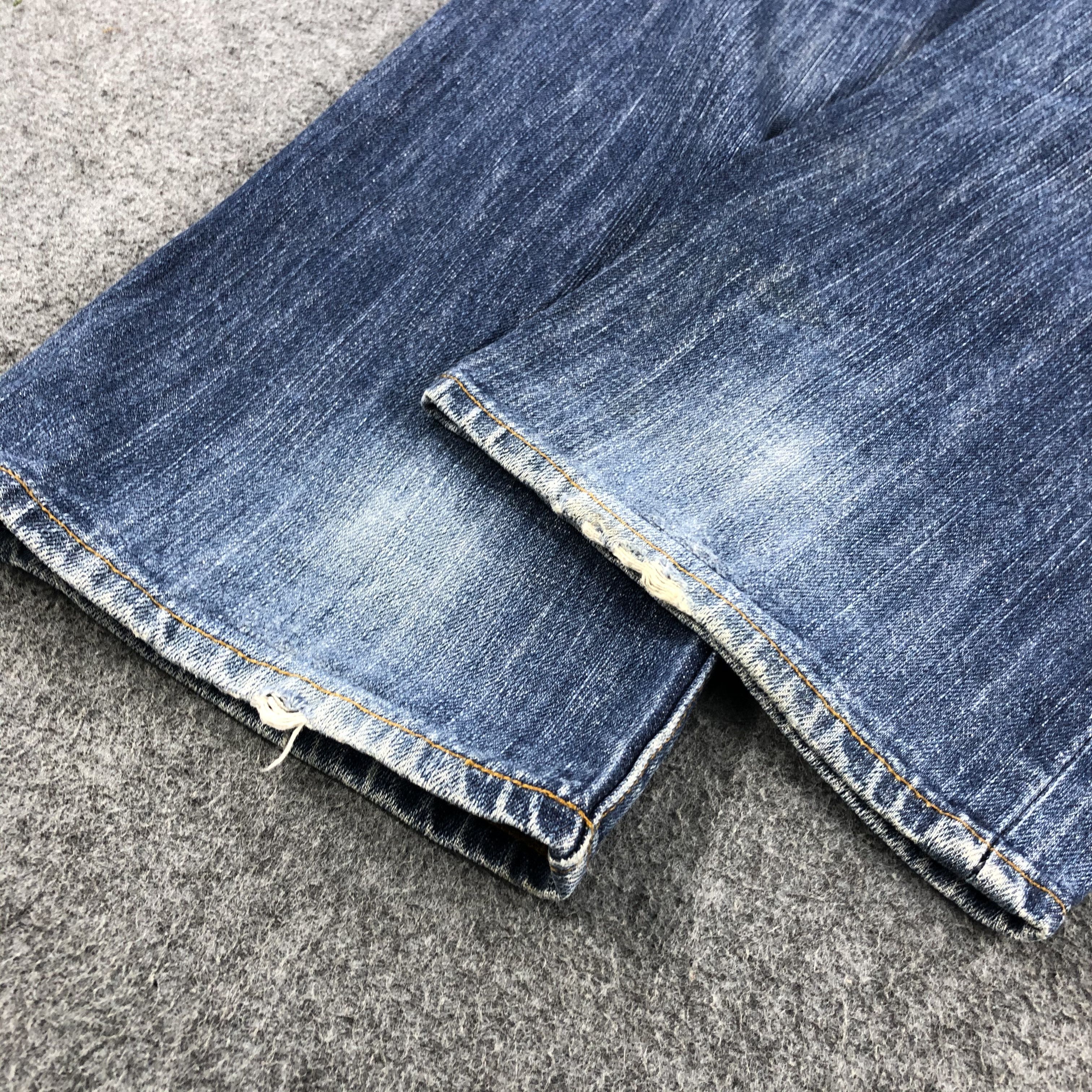 Levi's × Vintage Vintage 90s Blue Wash Levis 501 Jeans-JM1384 Size US 38 / EU 54 - 5 Thumbnail