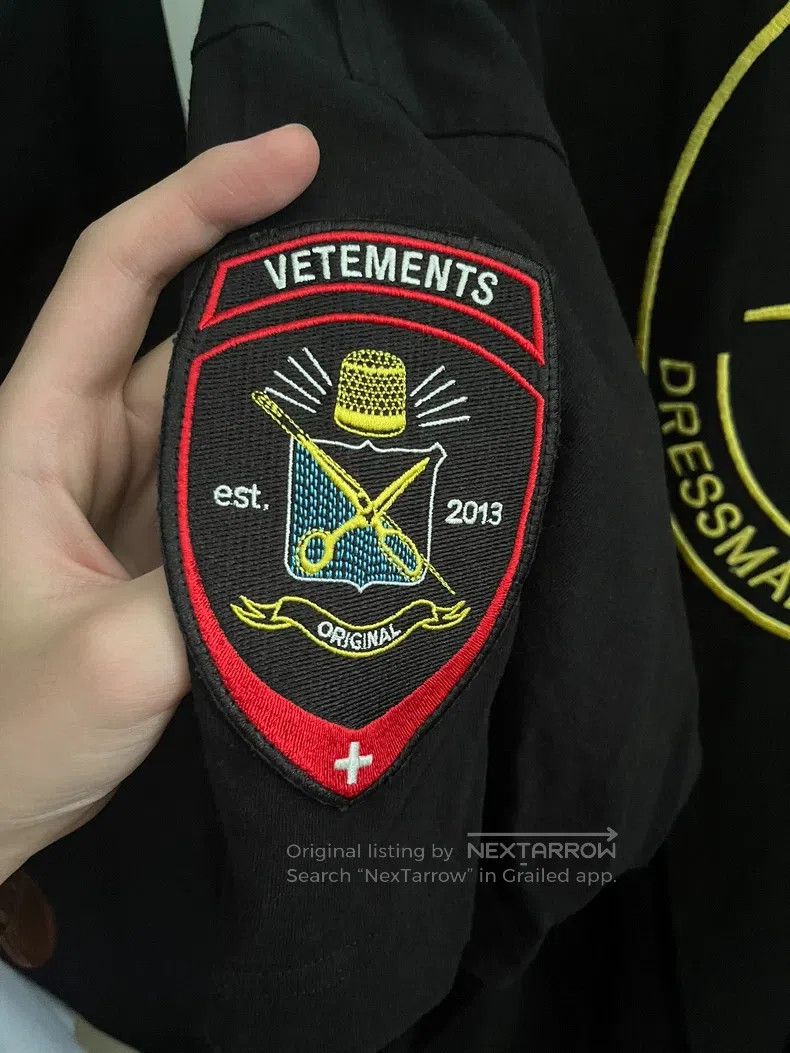 Vetements Vetements McDonald's season police officer short sleeve Size US XS / EU 42 / 0 - 3 Thumbnail