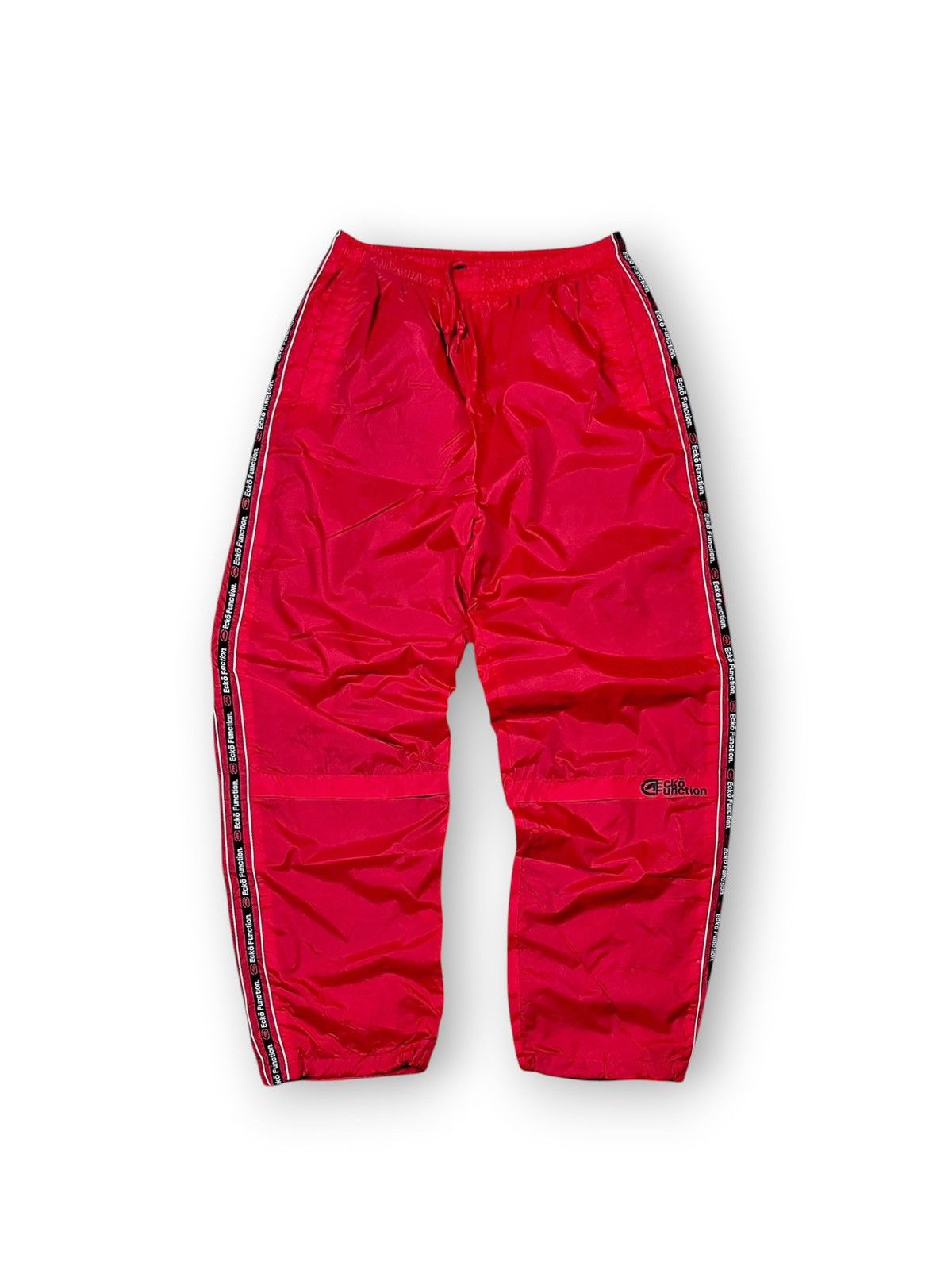 Ecko Unltd. Y2K Ecko Function Full Taped Vintage Nylon Track Pants Size US 34 / EU 50 - 1 Thumbnail