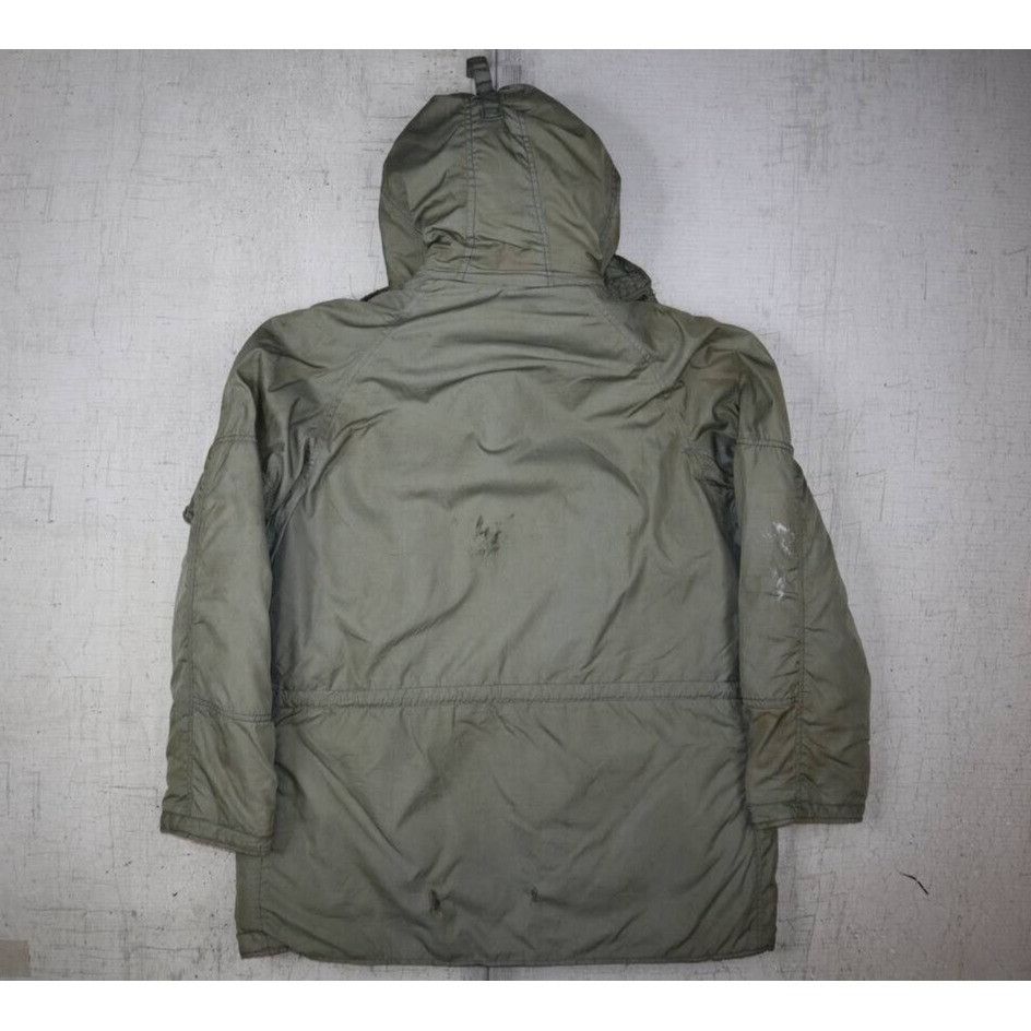 Vintage Vintage 70s Air Force Jacket Flying Green USAF 1511 Sz M Size US M / EU 48-50 / 2 - 4 Thumbnail