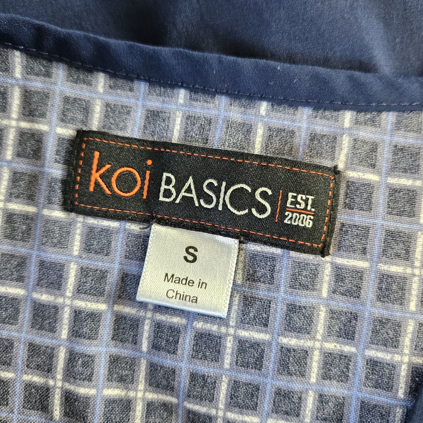 Koio **Koi Basics Women's Solid Blue Short Sleeve Scrub Top Size Small** User: Koi Basics Women's Solid Blue Short Sleeve Scrub Top Size Small Size S / US 4 / IT 40 - 5 Thumbnail
