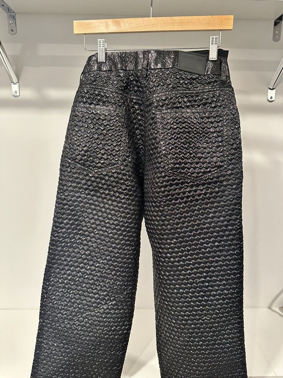 Helmut Lang Helmut Lang Black Pants Size US 32 / EU 48 - 4 Thumbnail