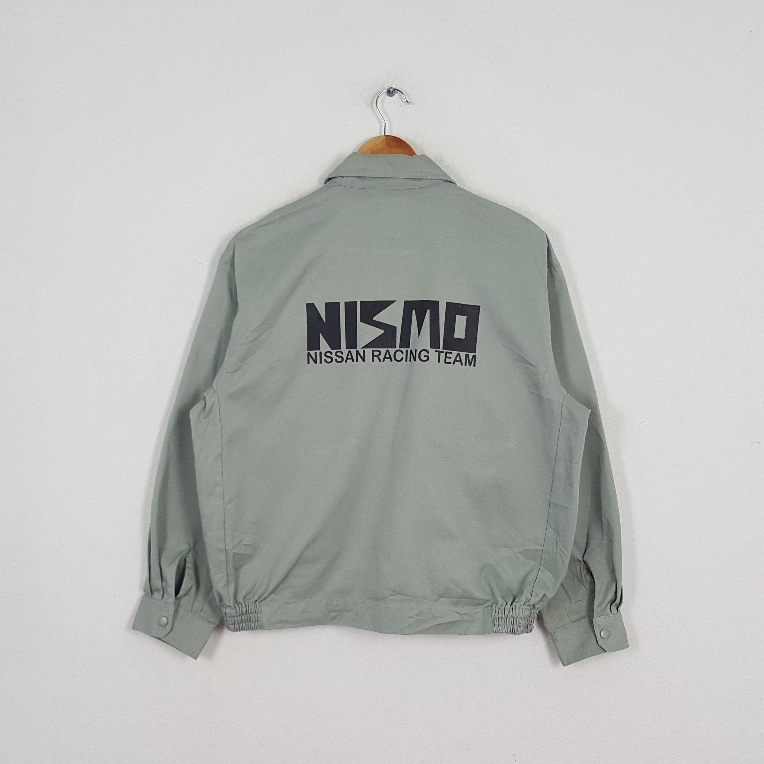 Japanese Brand × Vintage Vintage Nismo Nissan Japanese Racing Team Custom Art Jacket Size US L / EU 52-54 / 3 - 1 Thumbnail