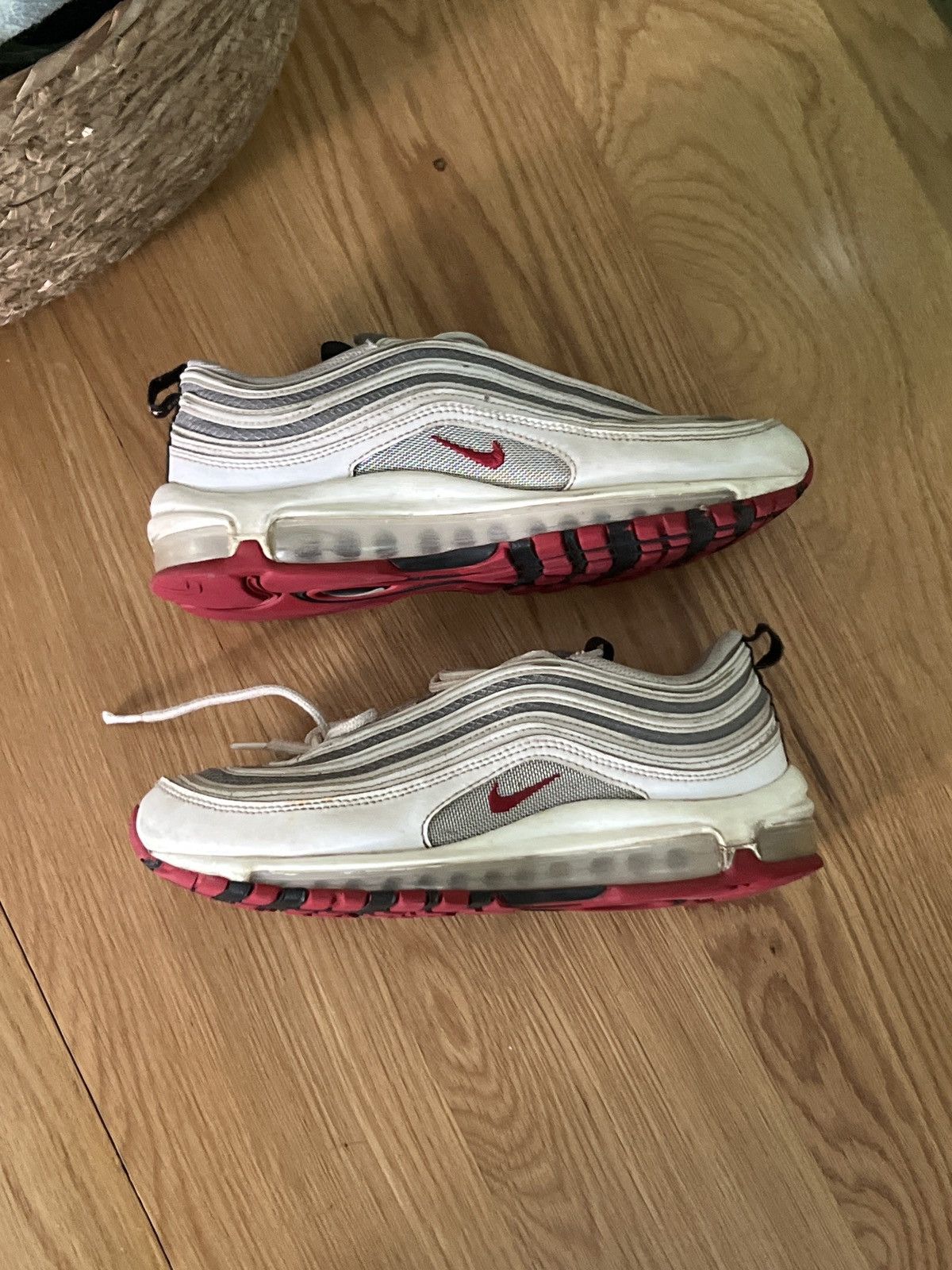 Nike Nike Air Max 97 ‘White Bullet’ Size US 7.5 / EU 40-41 - 1 Thumbnail