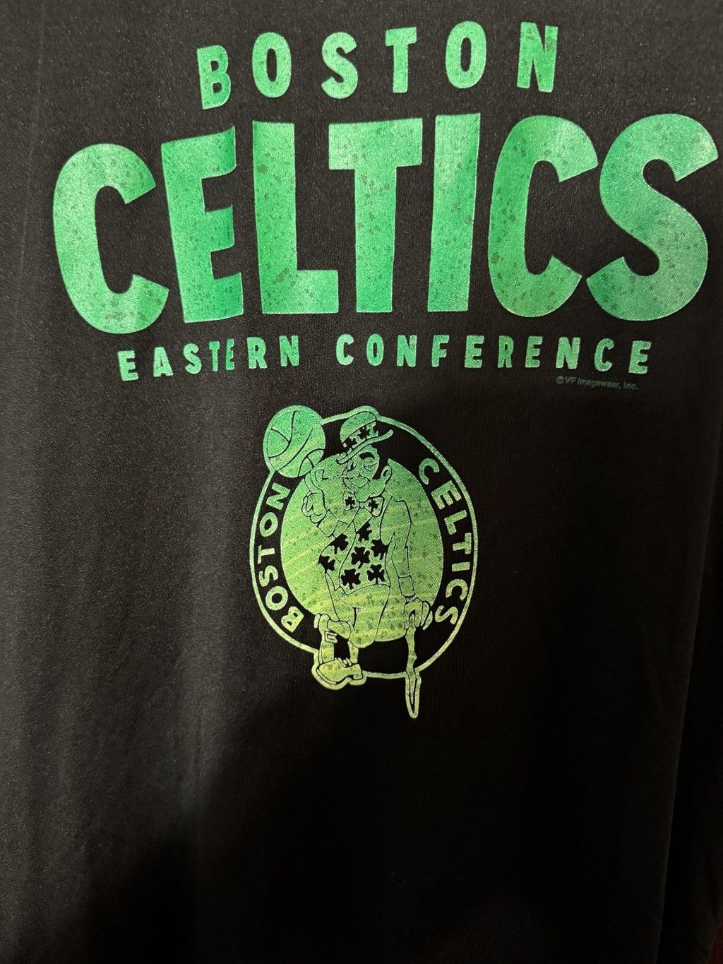 The Unbranded Brand Boston Celtics TX3 T-Shirt Men Size XL NBA Black Size US XL / EU 56 / 4 - 3 Thumbnail