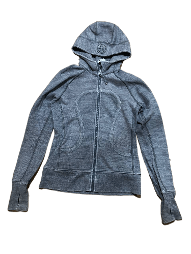 Lululemon Vintage Lululemon Streetwear Full Zip Hoodie Size 6 Size M / US 6-8 / IT 42-44 - 1 Thumbnail