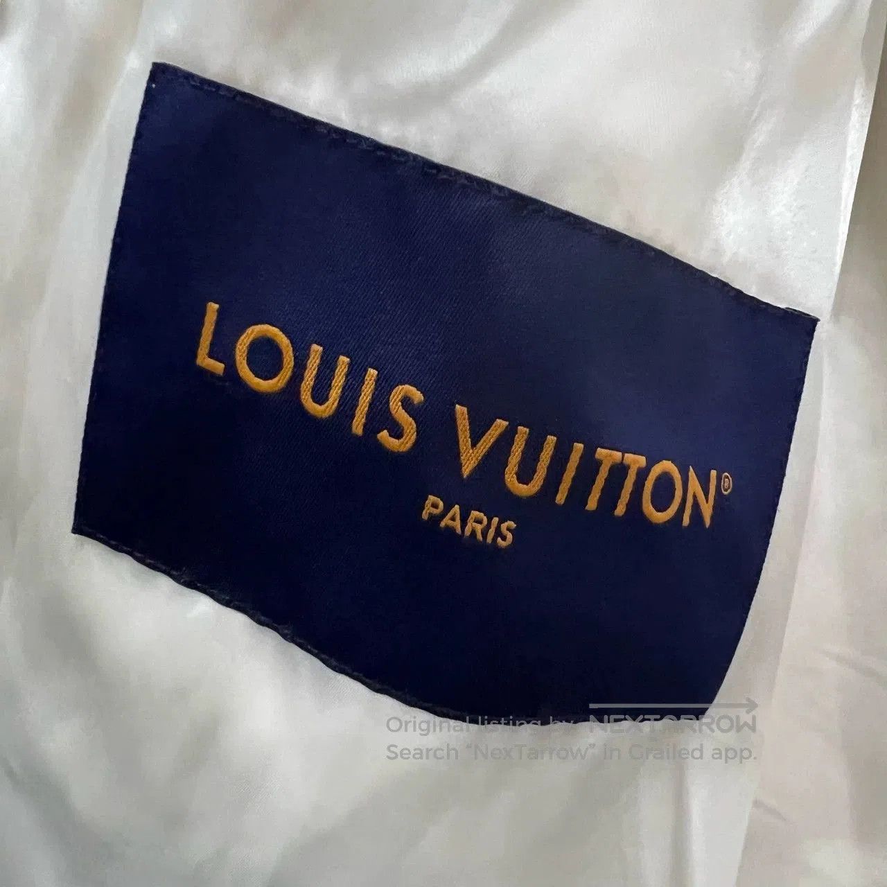 Louis Vuitton louis vuitton color block logo baseball jacket. Size US L / EU 52-54 / 3 - 6 Thumbnail