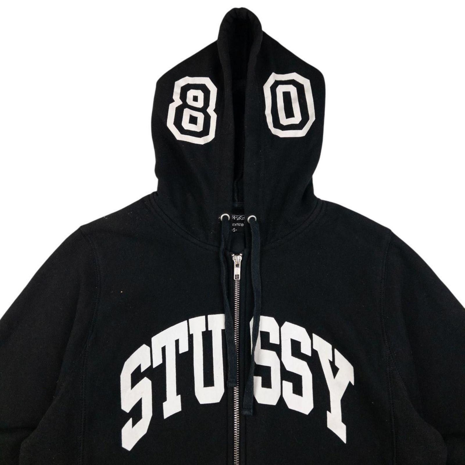 Stussy Vintage Stussy 80 Zip Up Hoodie Size S Size US S / EU 44-46 / 1 - 3 Thumbnail