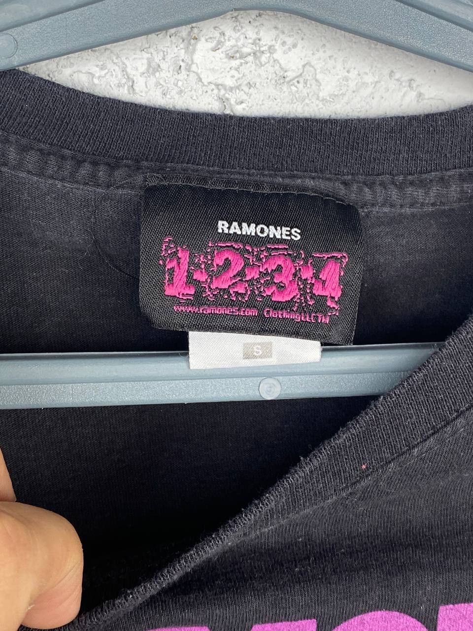 Band Tees × Vintage Vintage 2007 Ramones Rocket to Russia Tee Size US M / EU 48-50 / 2 - 5 Thumbnail