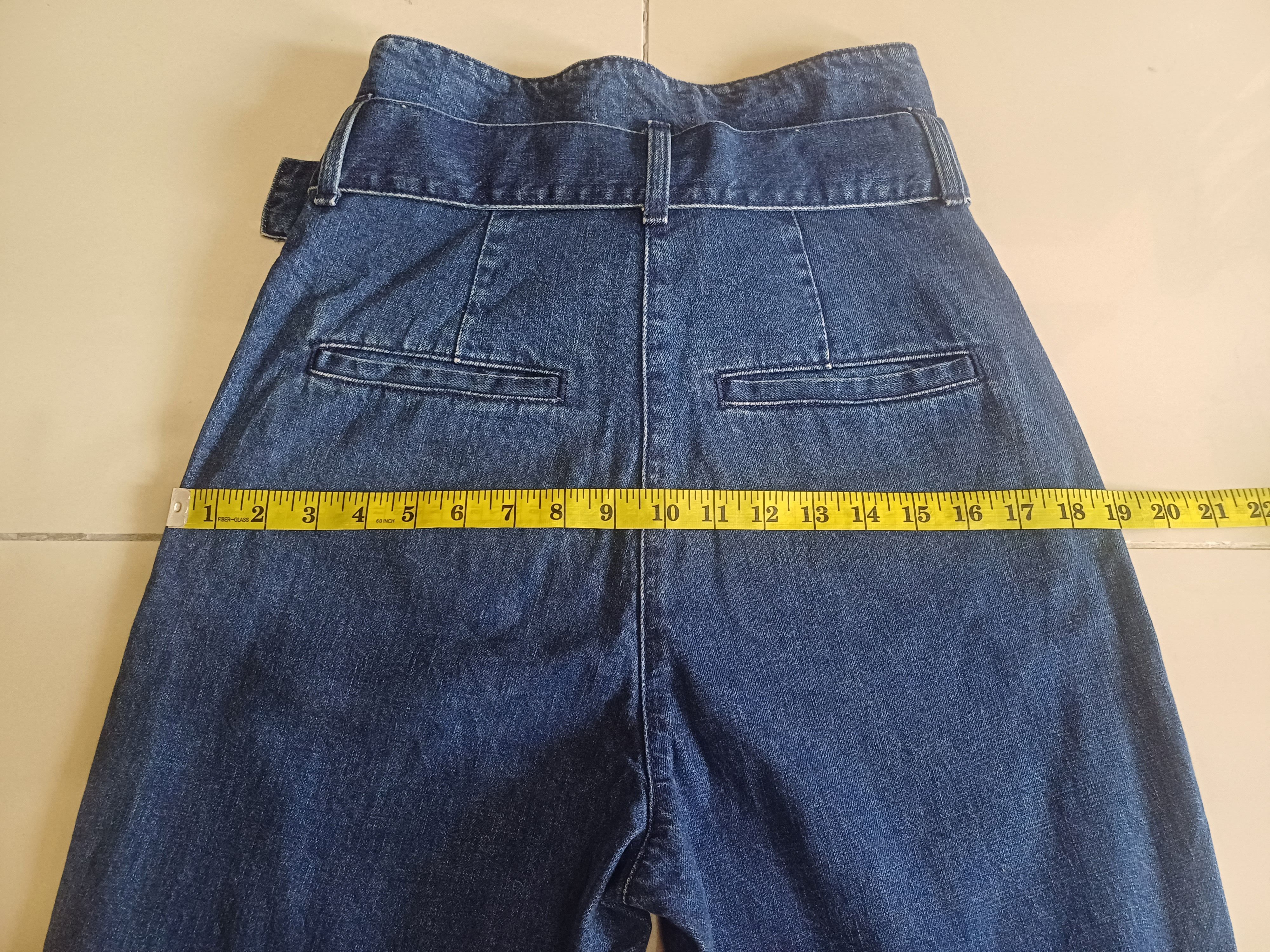 Designer × Japanese Brand × MOUSSY Awesome 'Moussy' vintage jeans Size 28" / US 6 / IT 42 - 16 Thumbnail