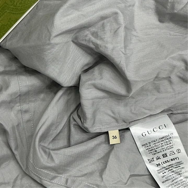 Gucci Gucci Long Sleeve UV Protection Shirt-2507 Size S / US 4 / IT 40 - 3 Thumbnail