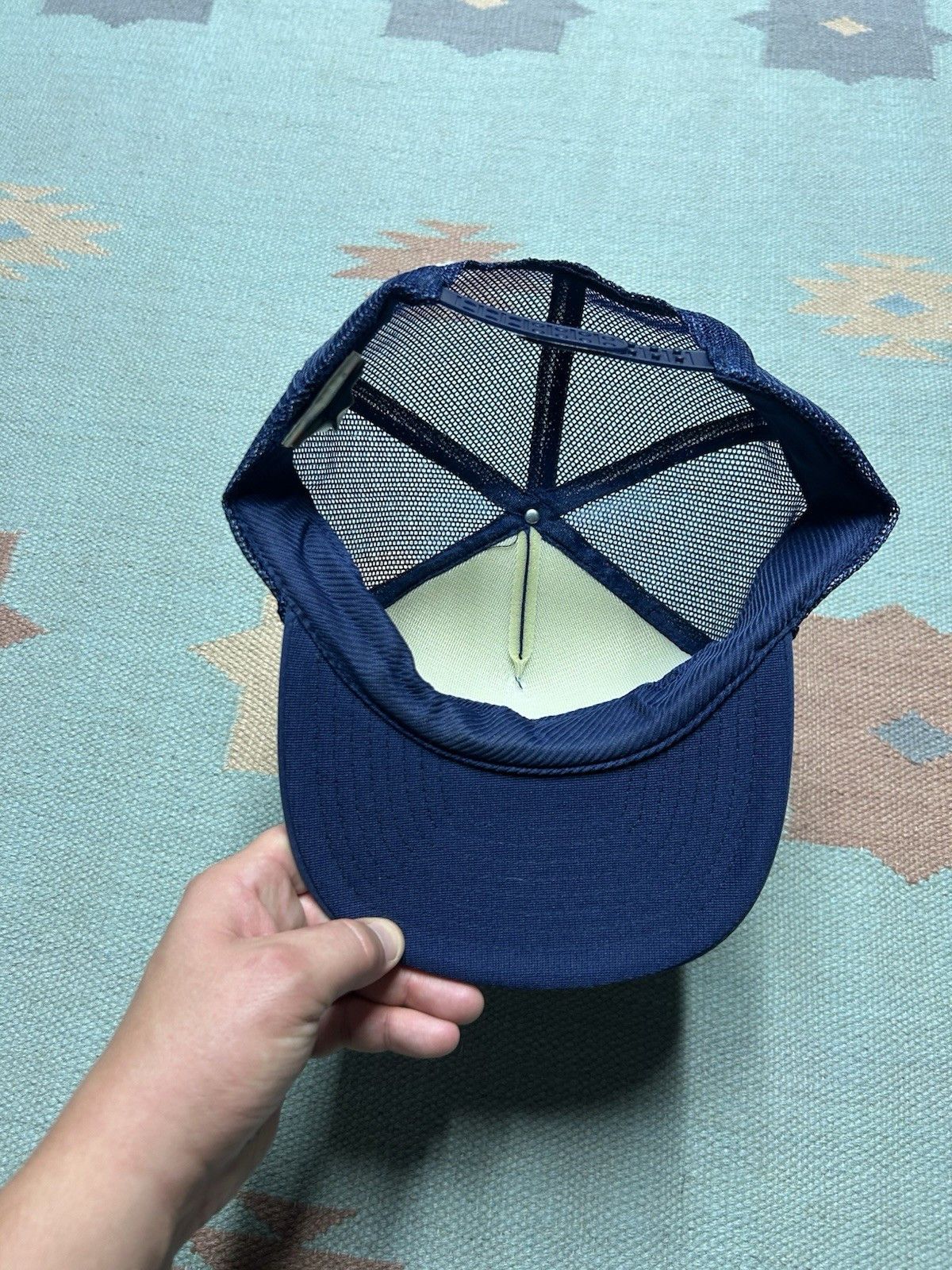 Vintage Vintage trucker hat flushing sand gravel flushing Michigan Size ONE SIZE - 5 Thumbnail