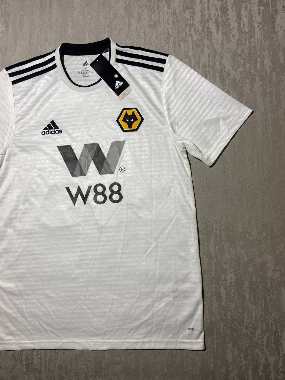 Adidas Adidas Wolverhampton 18/19 Away Jersey Wolves #45 Nigel Size US M / EU 48-50 / 2 - 3 Thumbnail
