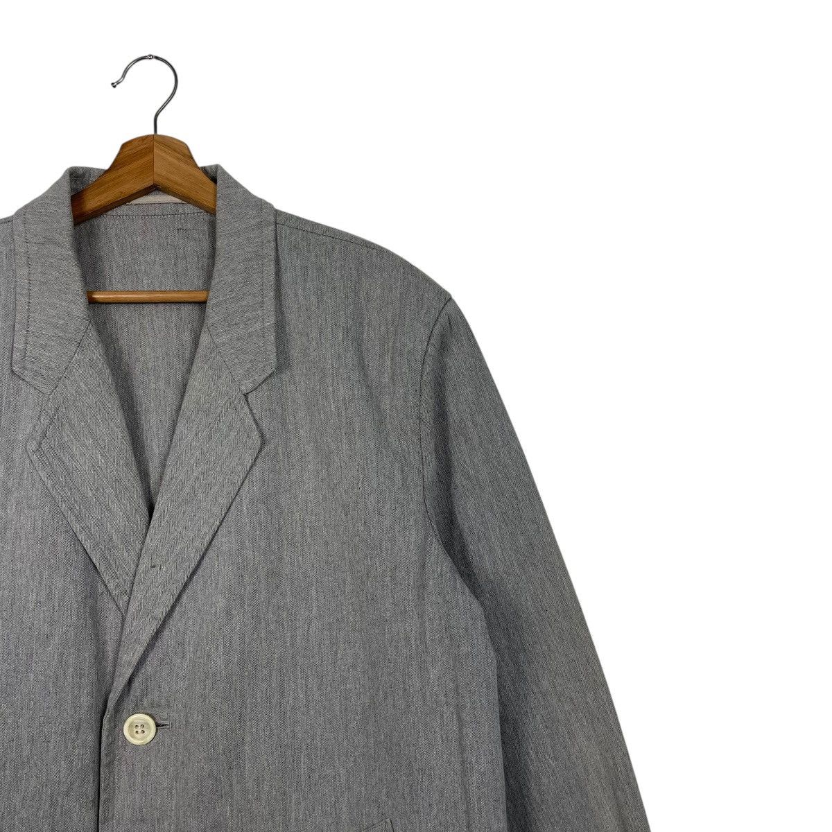 Comme des Garcons Homme Vtg Comme Des Garcons Homme Overcoat Size US M / EU 48-50 / 2 - 7 Thumbnail