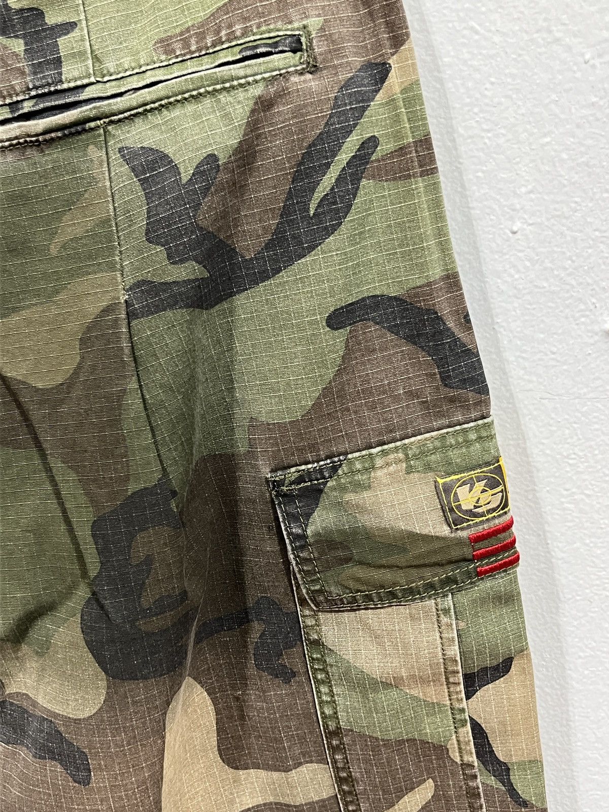 Vale Vale Forever Va-02 Camo Cargos Size US 30 / EU 46 - 7 Thumbnail