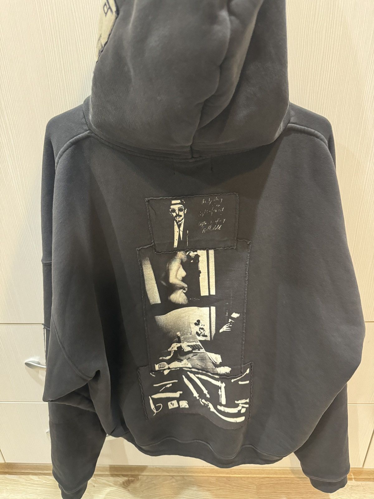 Enfants Riches Deprimes Enfants Riches Deprimes DISARM (ASSEMBLAGE) ZIP HOODIE Size US M / EU 48-50 / 2 - 2 Thumbnail