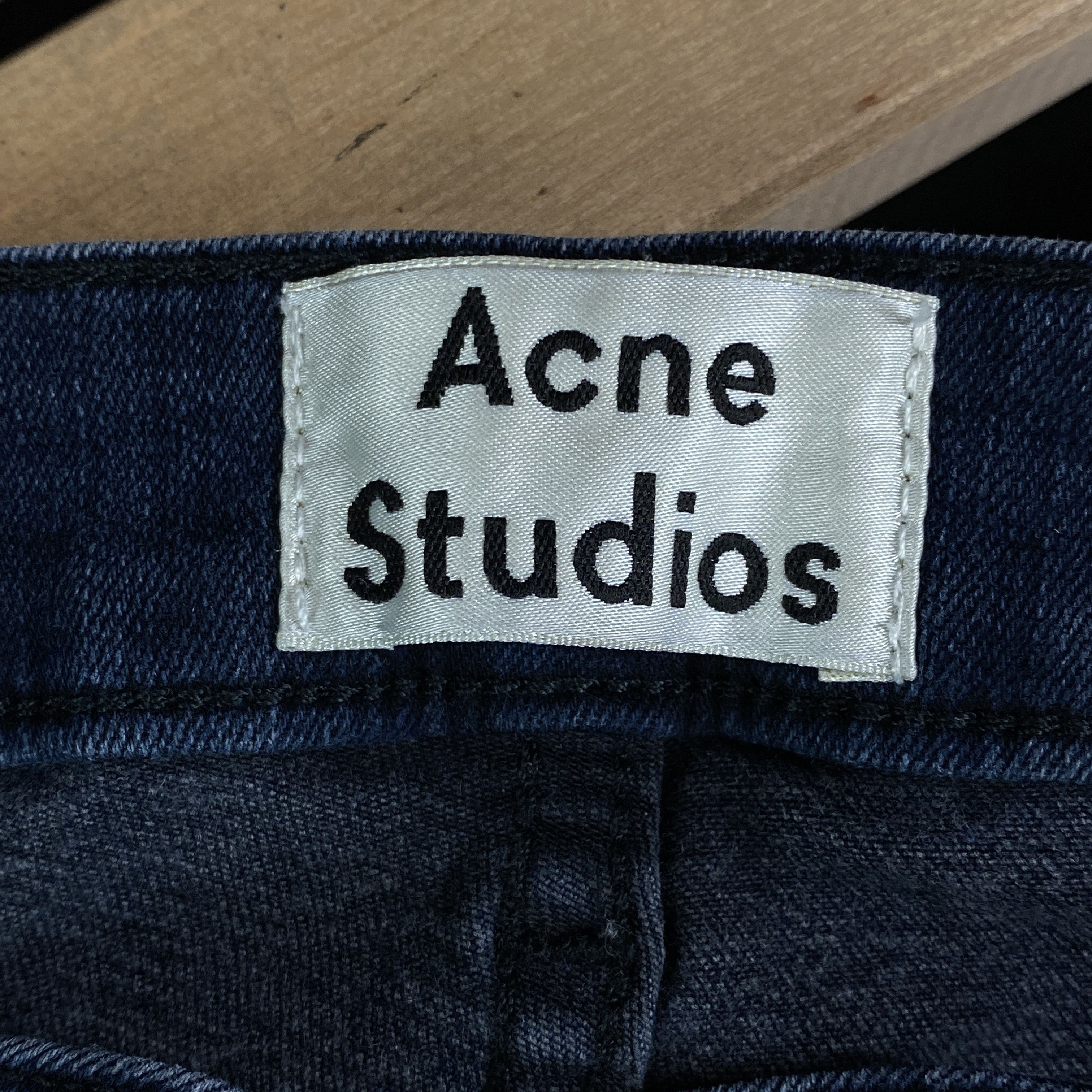 Acne Studios Women’s Denim Jeans Pants Acne Studios Size 27/32 Blue Size 27" / US 4 / IT 40 - 5 Thumbnail