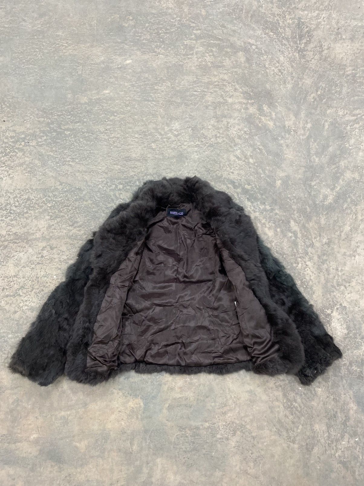 Japanese Brand BANI FUR JACKET VINTAGE 90s JAPAN LGB PUNK Size L / US 10 / IT 46 - 4 Thumbnail